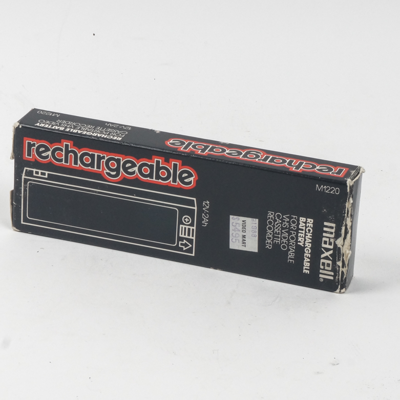 Panasonic VHS Video Camera