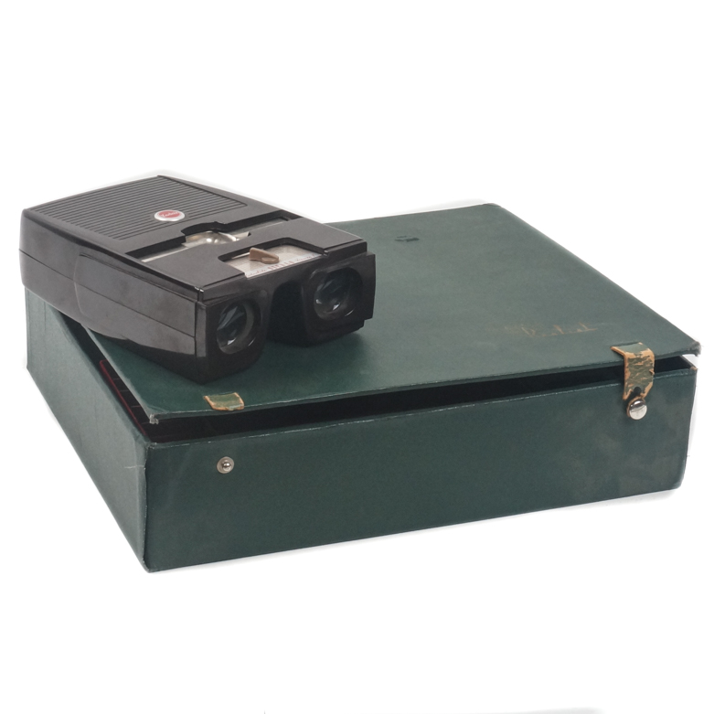 Kodak Stereo Realist Viewer Set