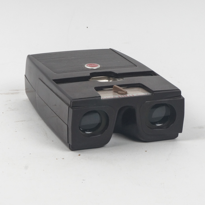 Kodak Stereo Realist Viewer Set