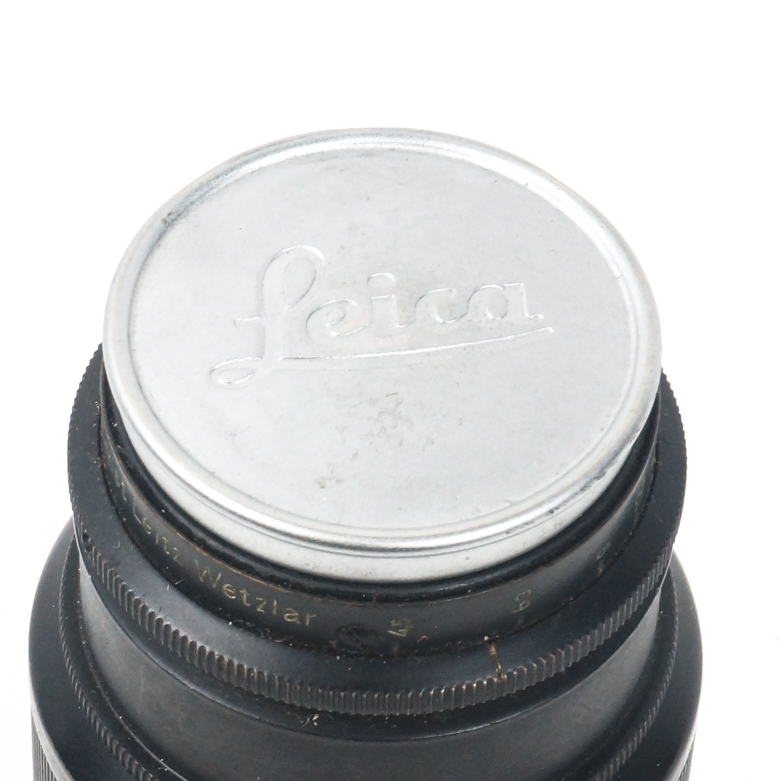 Vintage Leica Lens