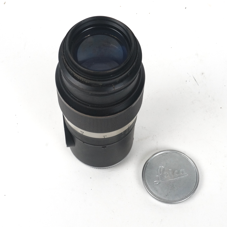 Vintage Leica Lens