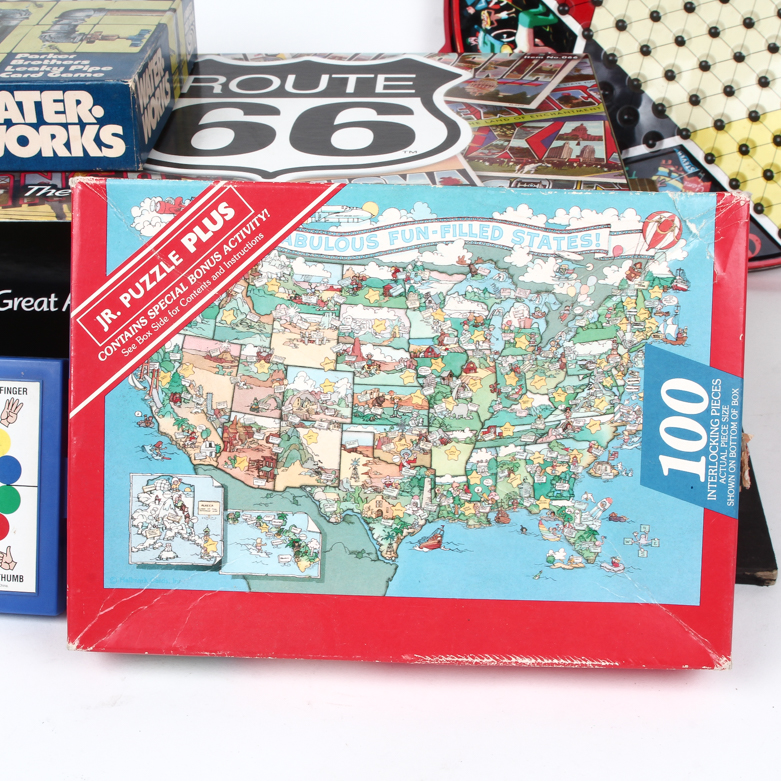 Collection of Vintage Board Games