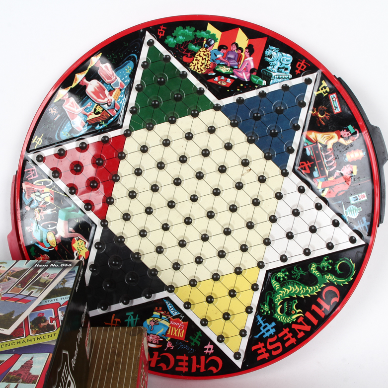 Collection of Vintage Board Games