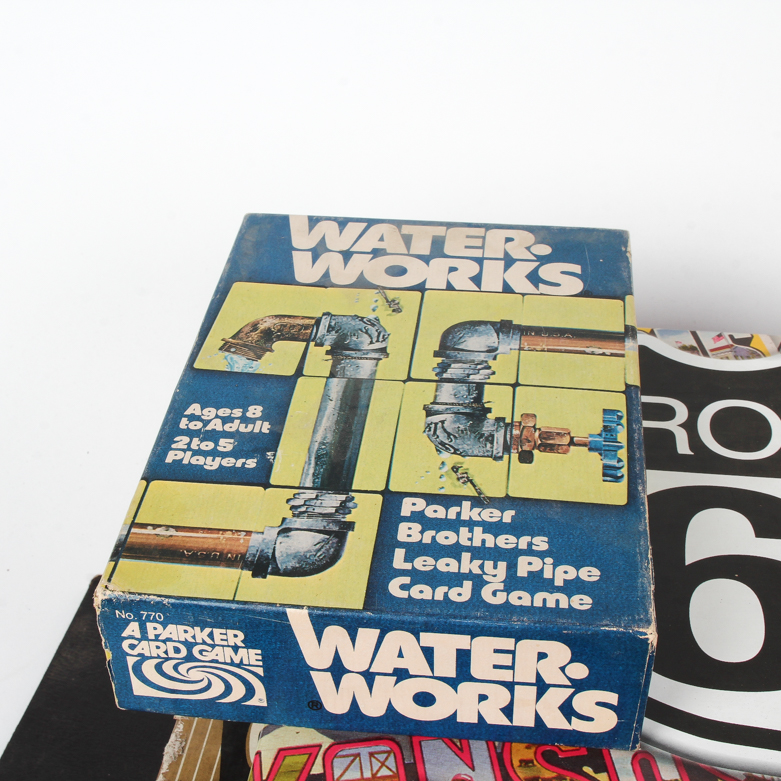 Collection of Vintage Board Games