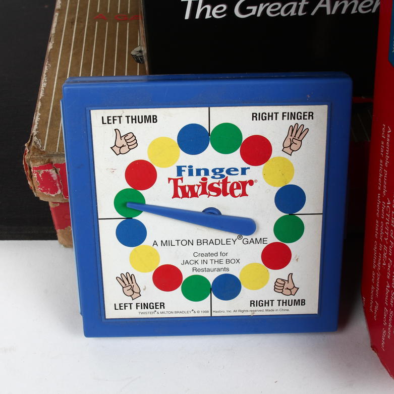 Collection of Vintage Board Games