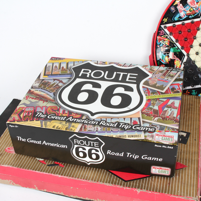 Collection of Vintage Board Games