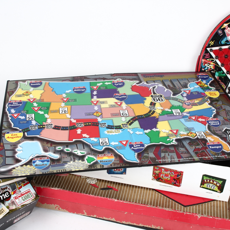 Collection of Vintage Board Games