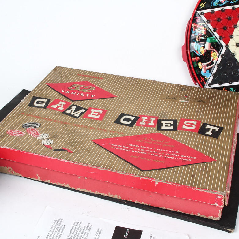 Collection of Vintage Board Games