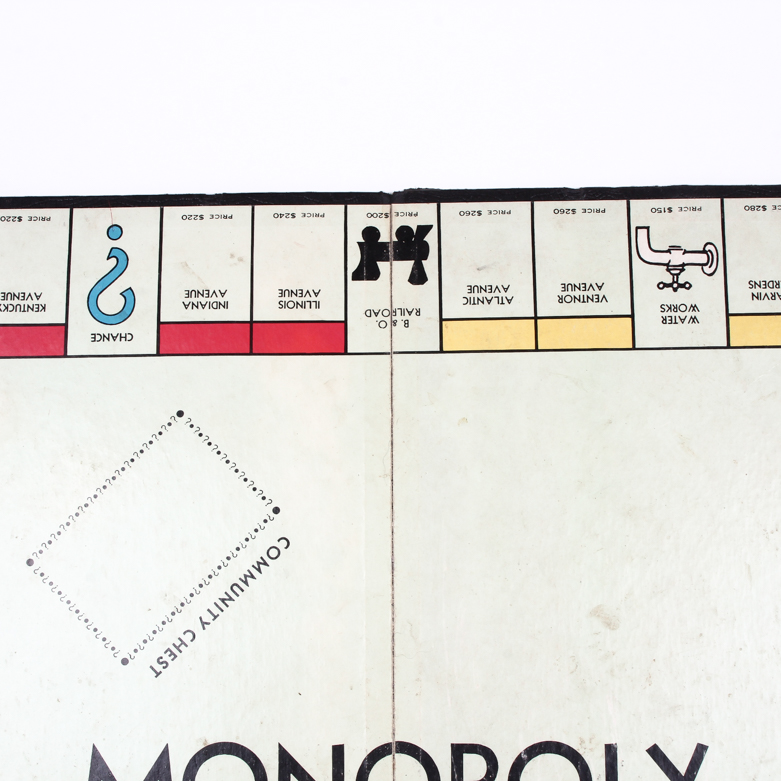 Collection of Vintage Board Games