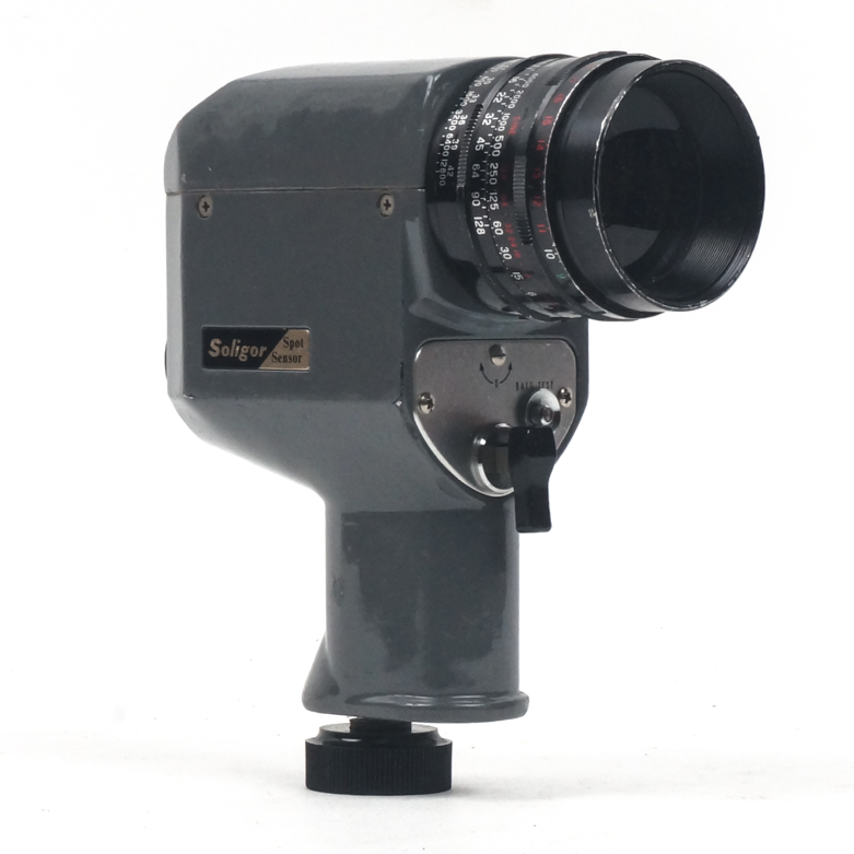 Soligor Spot Sensor Light Meter