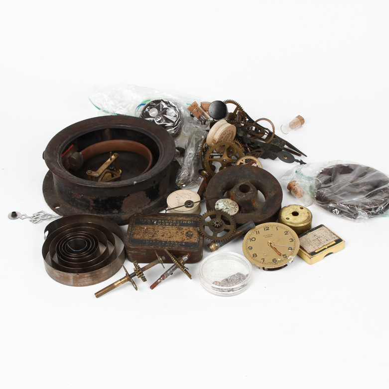 Collection of Clock and Watch Pieces