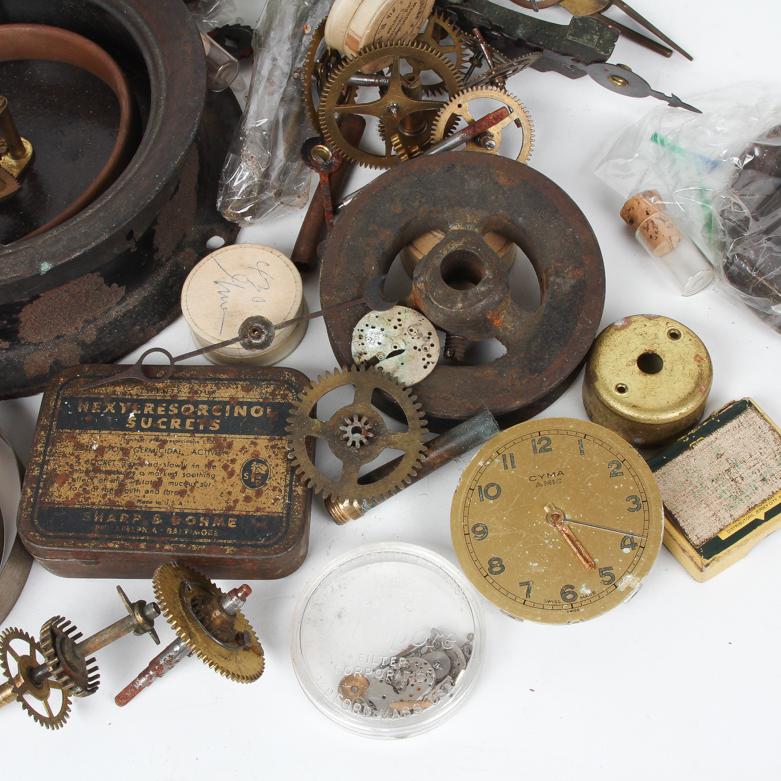 Collection of Clock and Watch Pieces