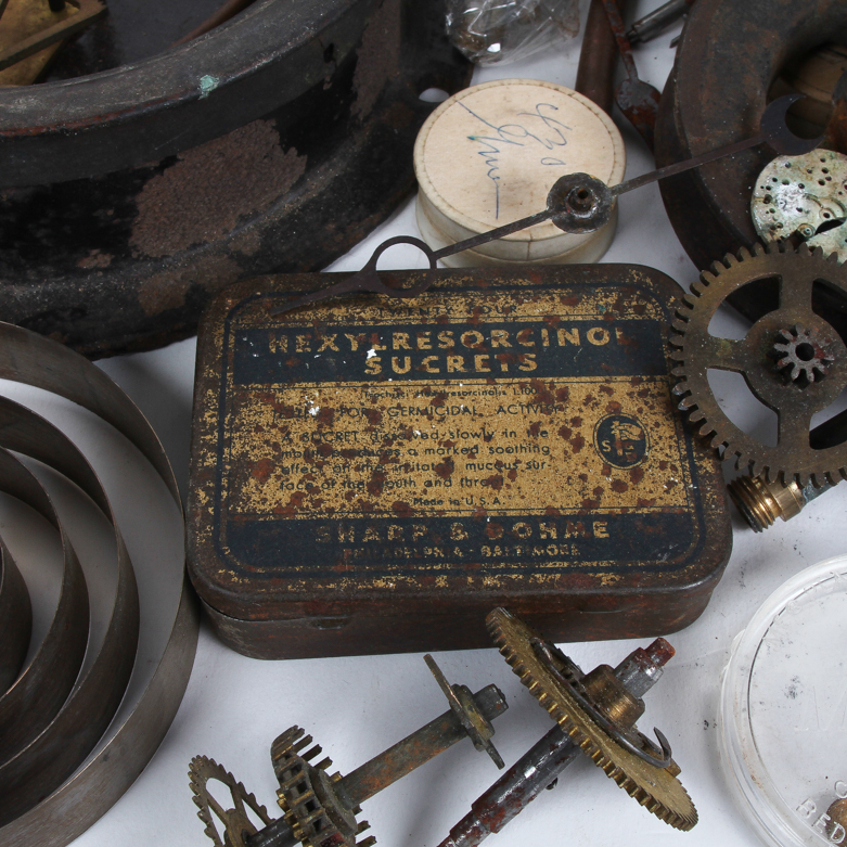 Collection of Clock and Watch Pieces