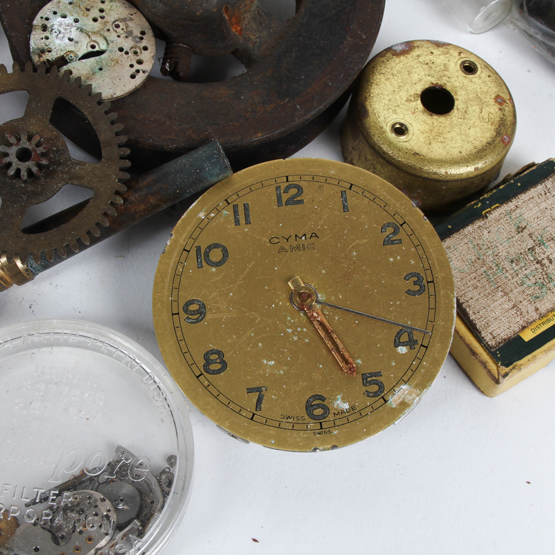 Collection of Clock and Watch Pieces