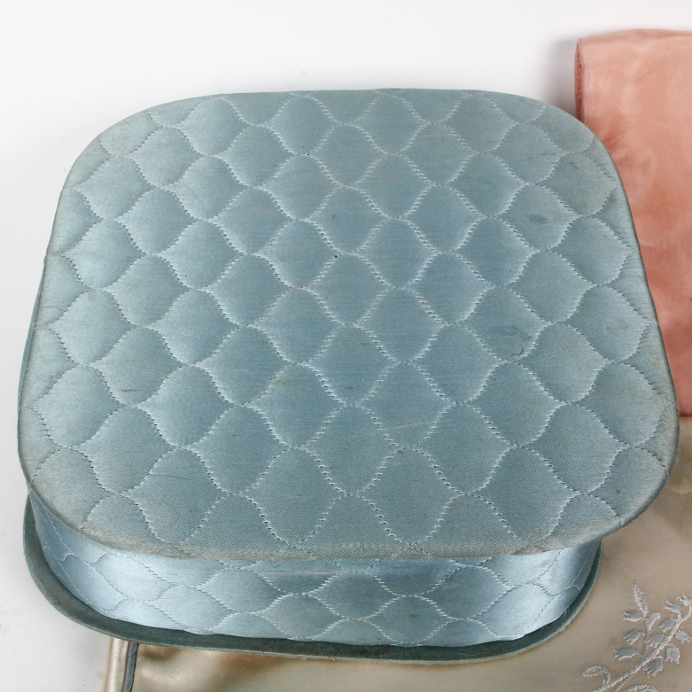 Women's Vintage Lingerie and Boxes