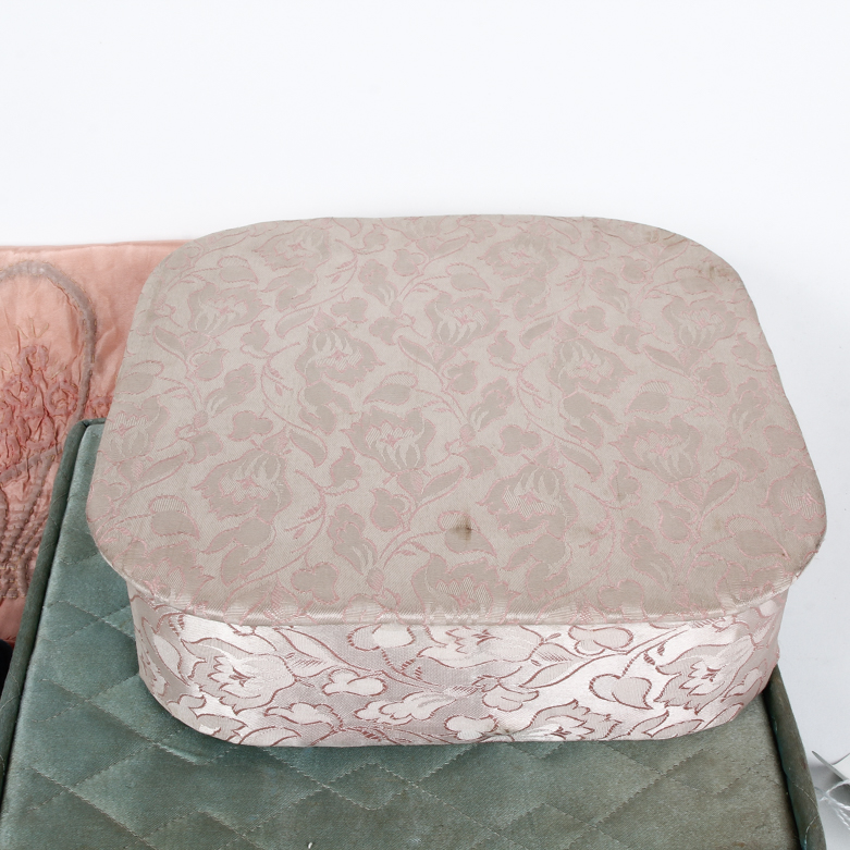 Women's Vintage Lingerie and Boxes