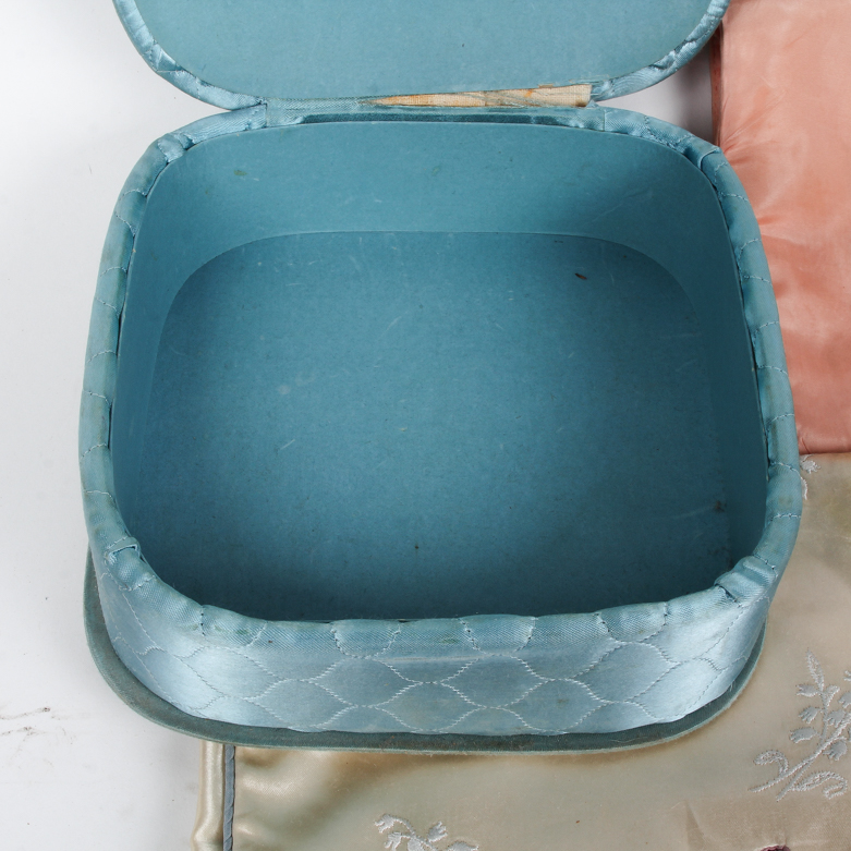 Women's Vintage Lingerie and Boxes