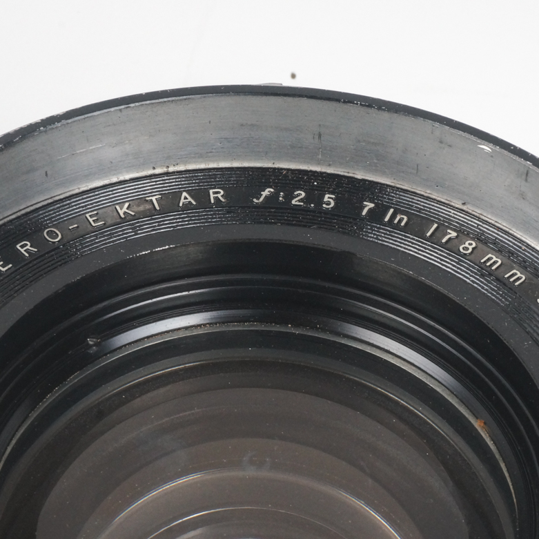 Kodak Aero-Ektar 178mm f2.5 Lens