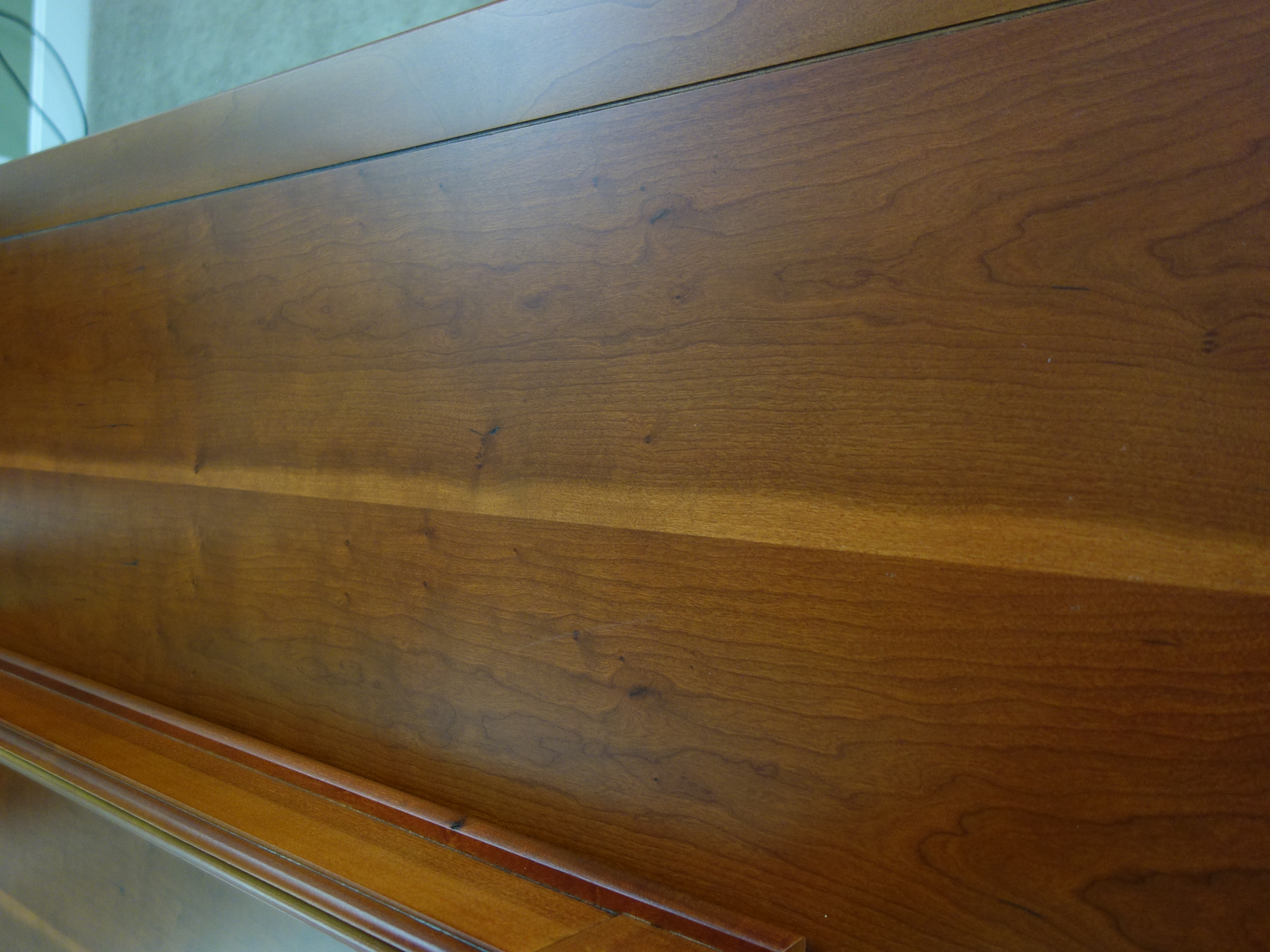 Contemporary Arts and Crafts Style Three-Piece Queen Bedroom Set