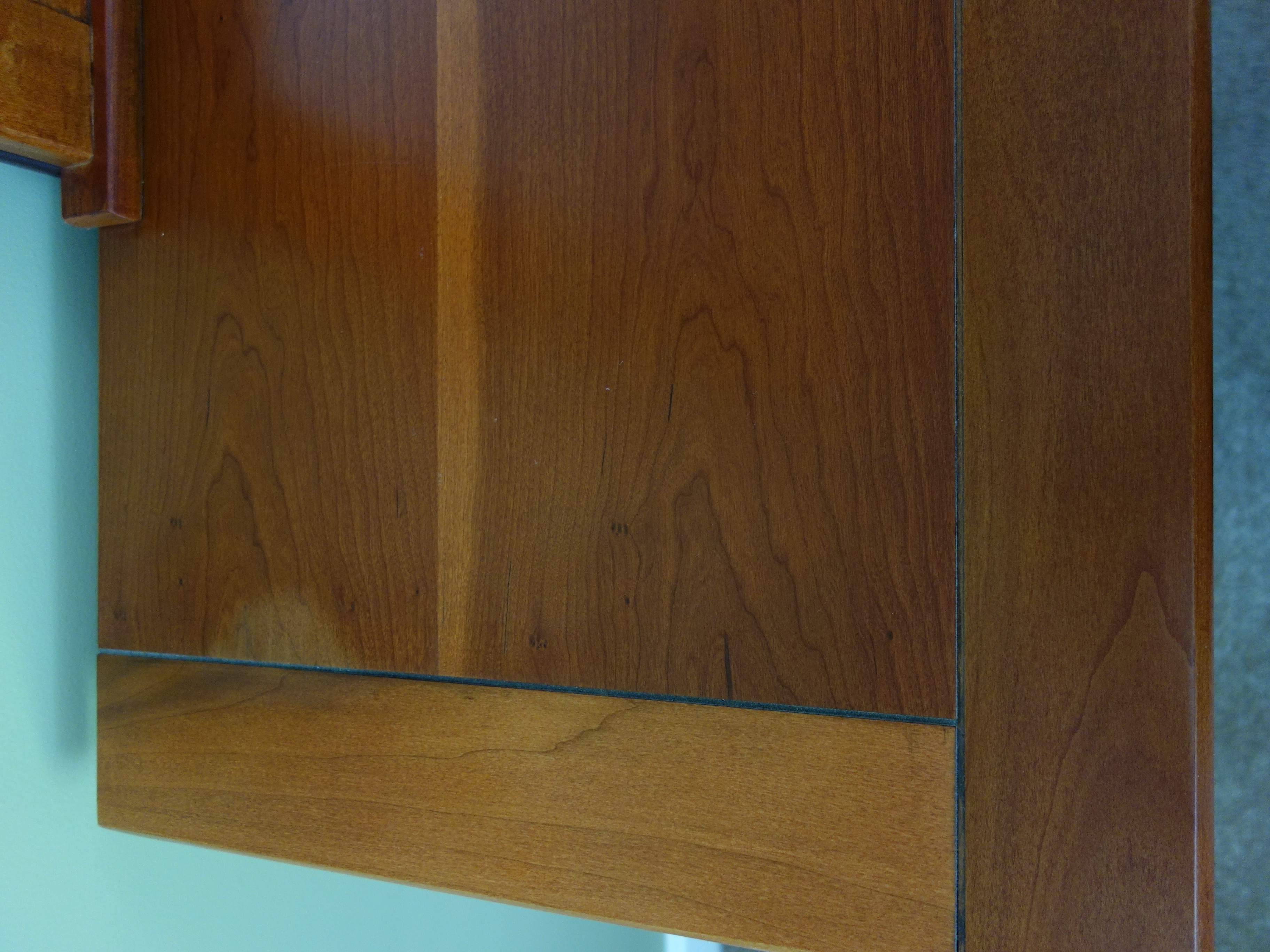 Contemporary Arts and Crafts Style Three-Piece Queen Bedroom Set