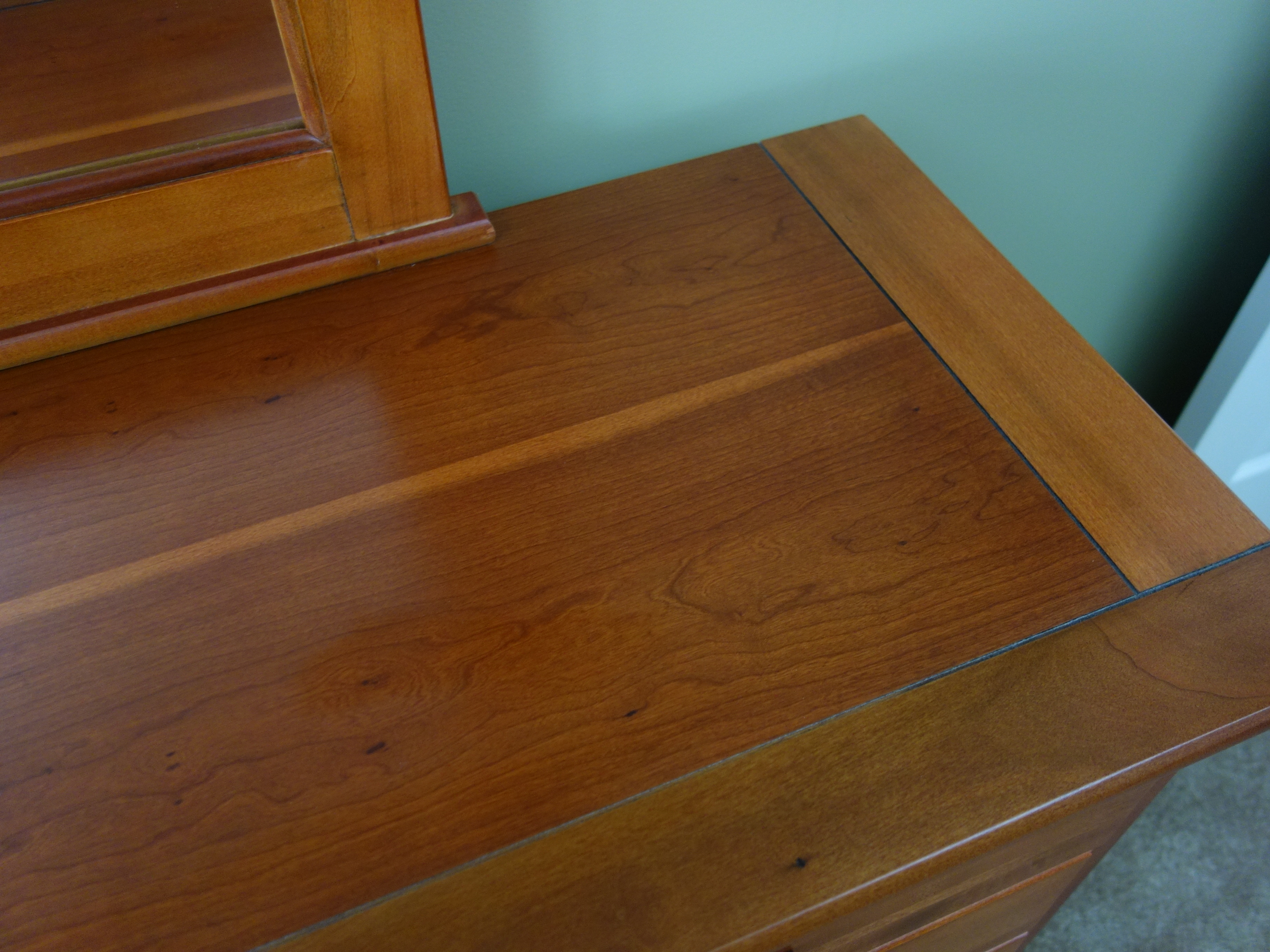 Contemporary Arts and Crafts Style Three-Piece Queen Bedroom Set