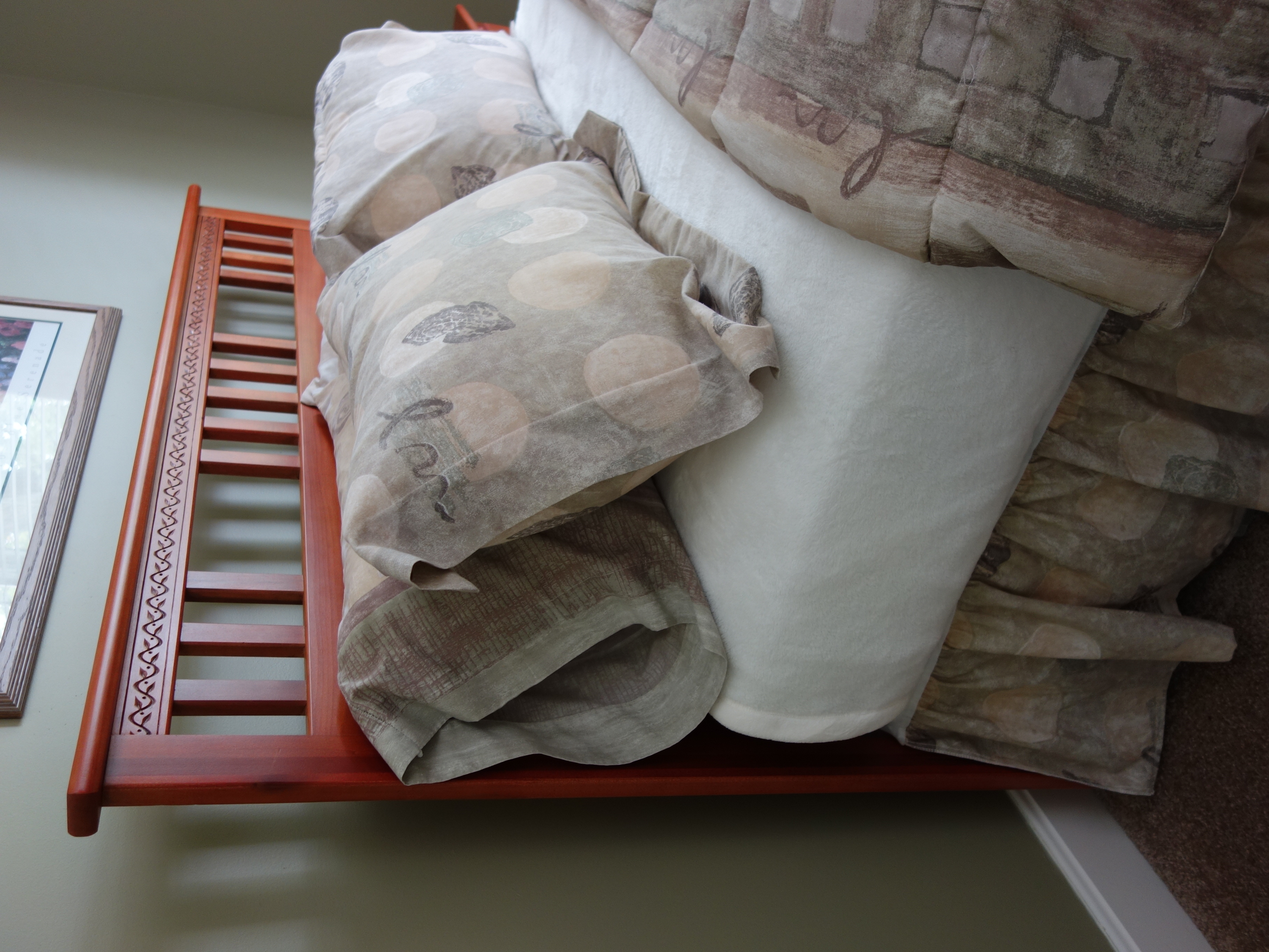 Contemporary Arts and Crafts Style Three-Piece Queen Bedroom Set