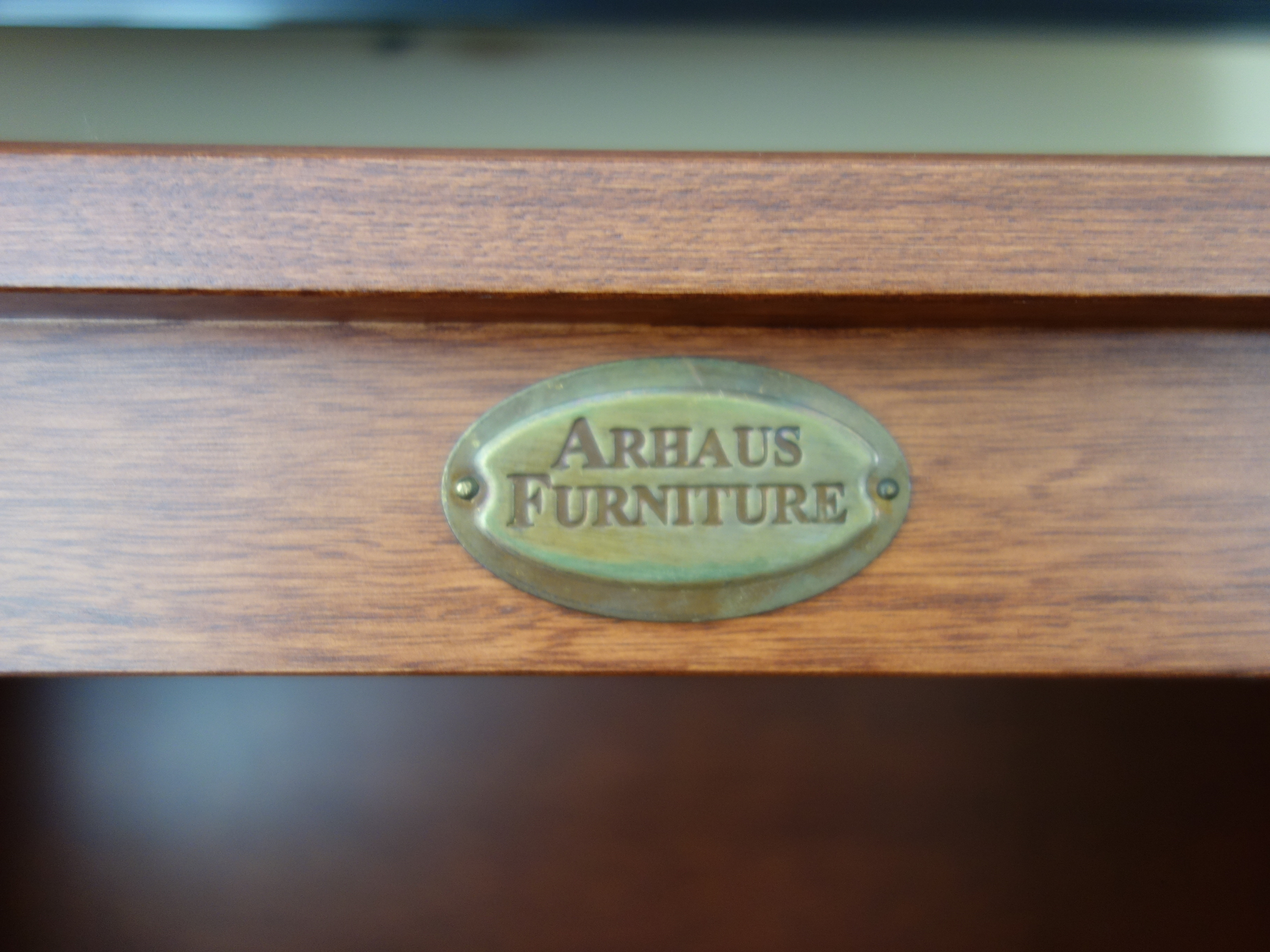 "Lawford" Executive Desk With Hutch by Arhaus Furniture