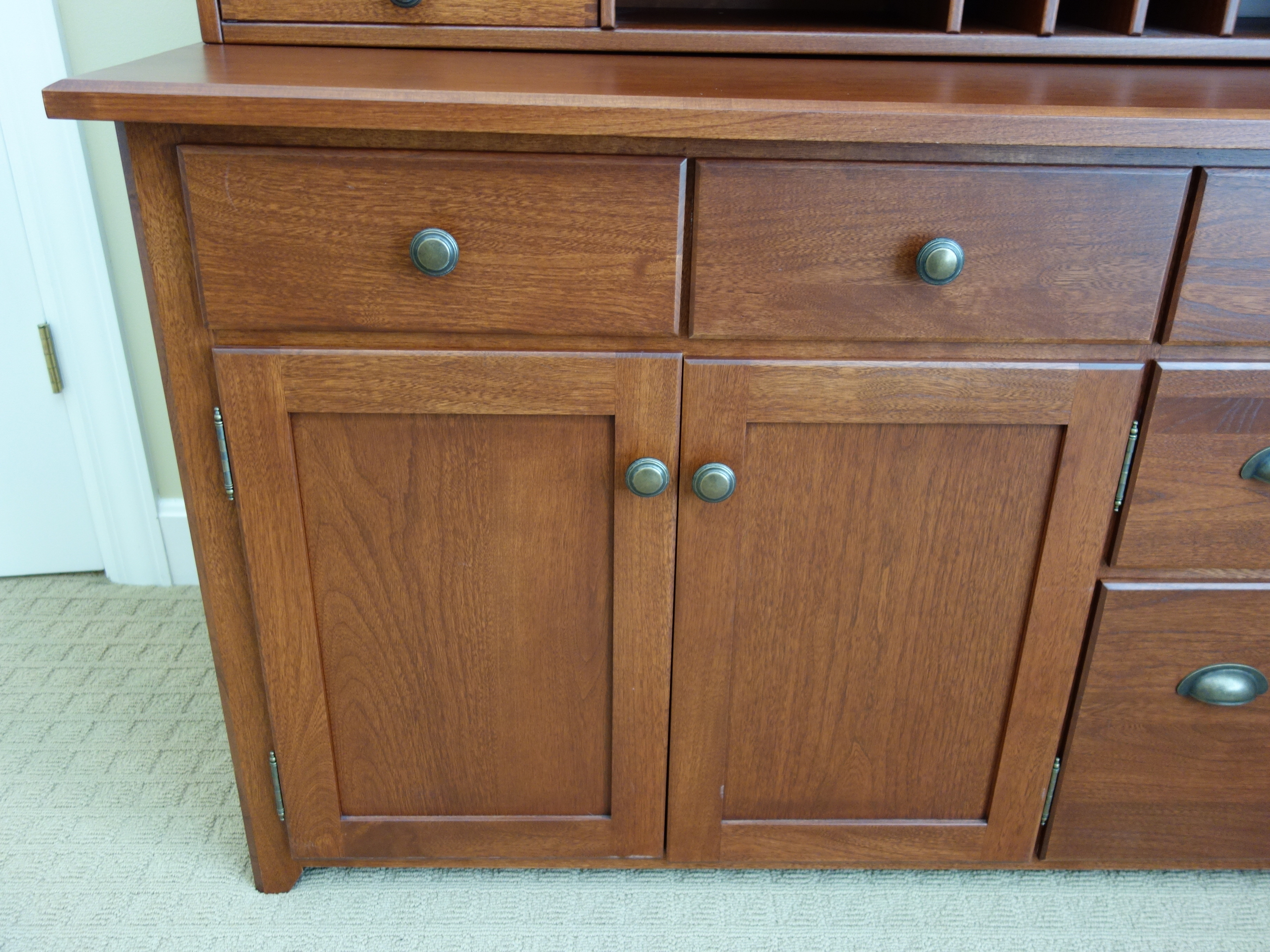 Office Credenza With Hutch by Arhaus Furniture