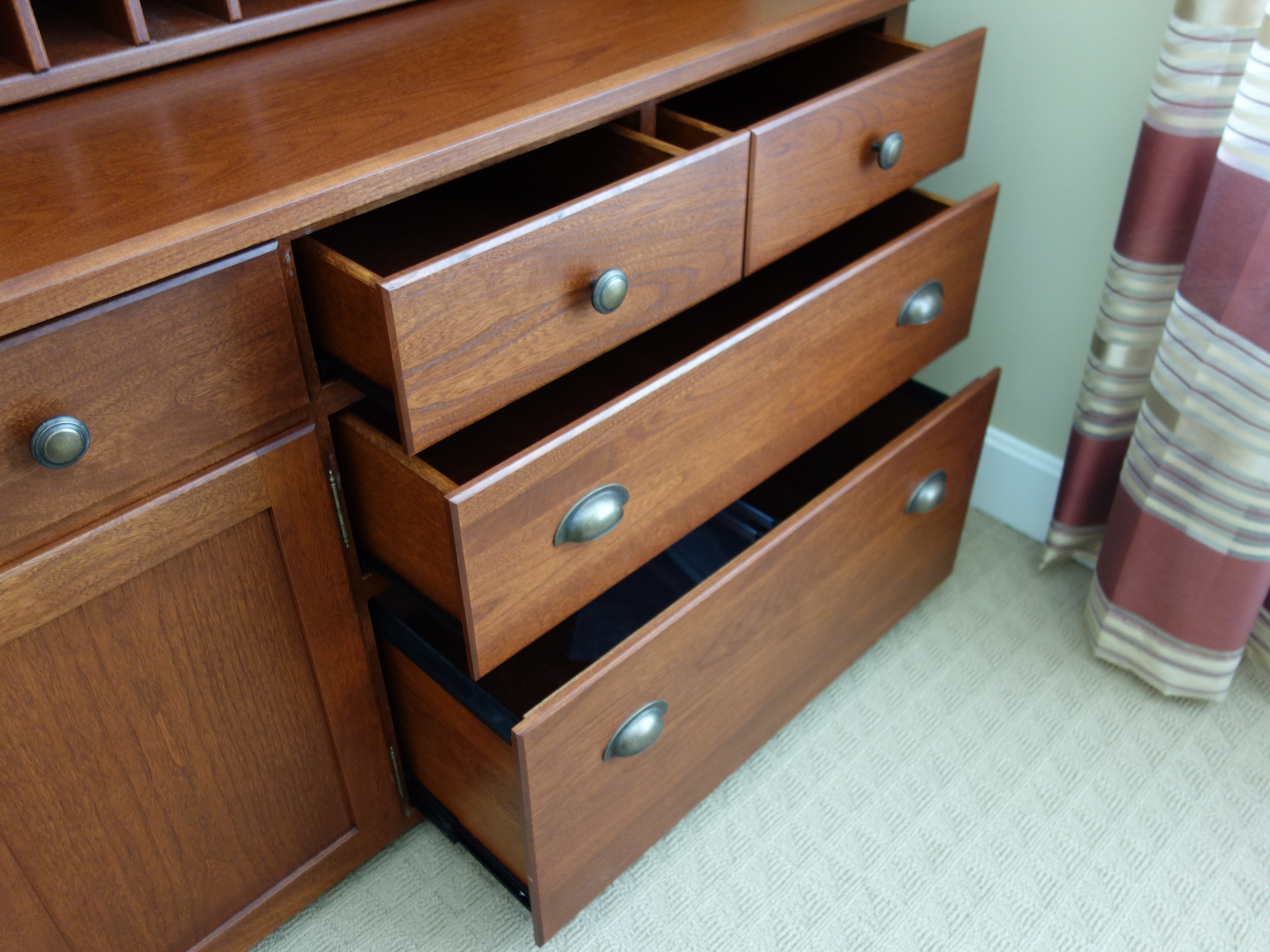 Office Credenza With Hutch by Arhaus Furniture