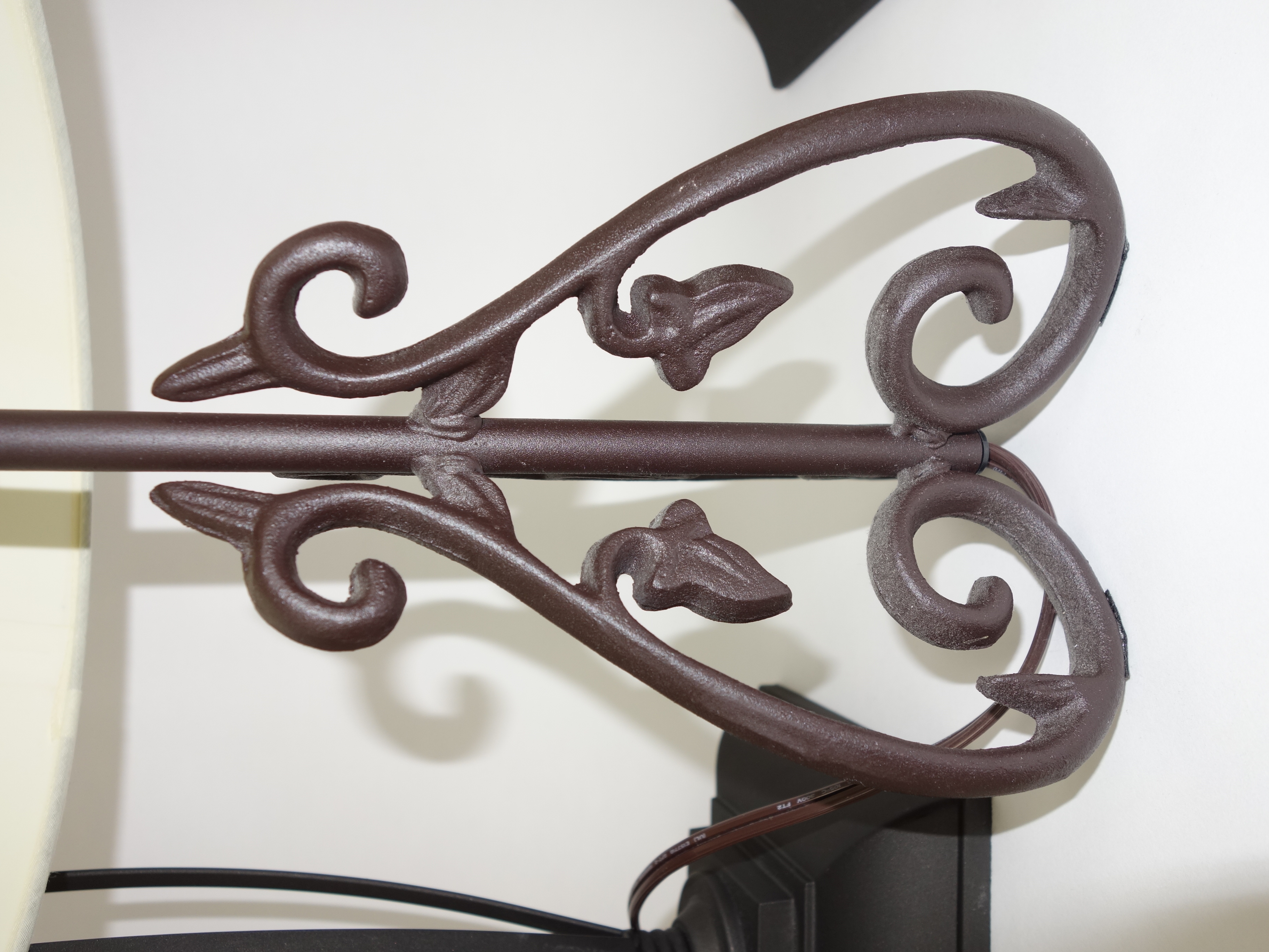 Contemporary Black Metal Lamps