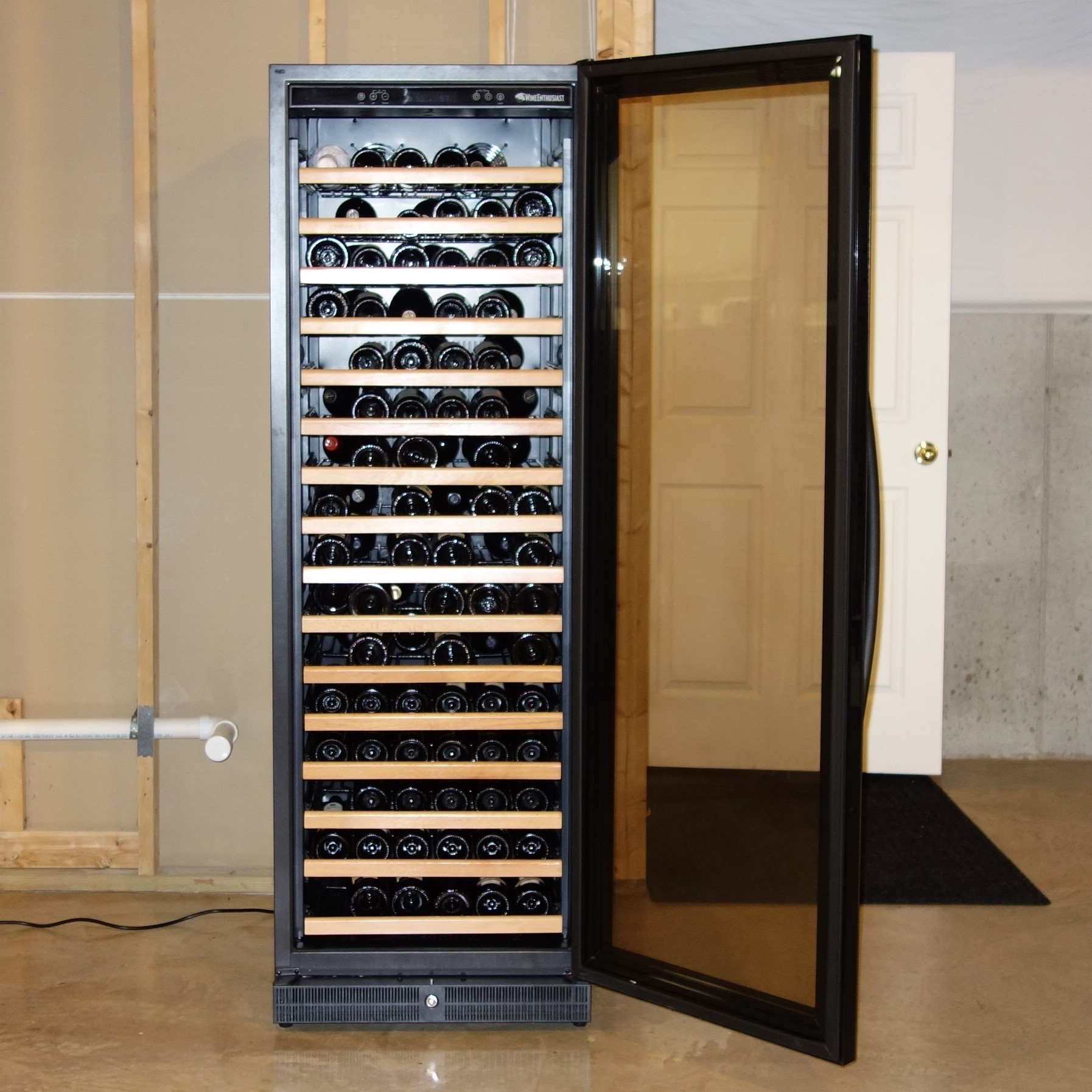 Wine Enthusiast 166 Bottle Wine Refrigerator