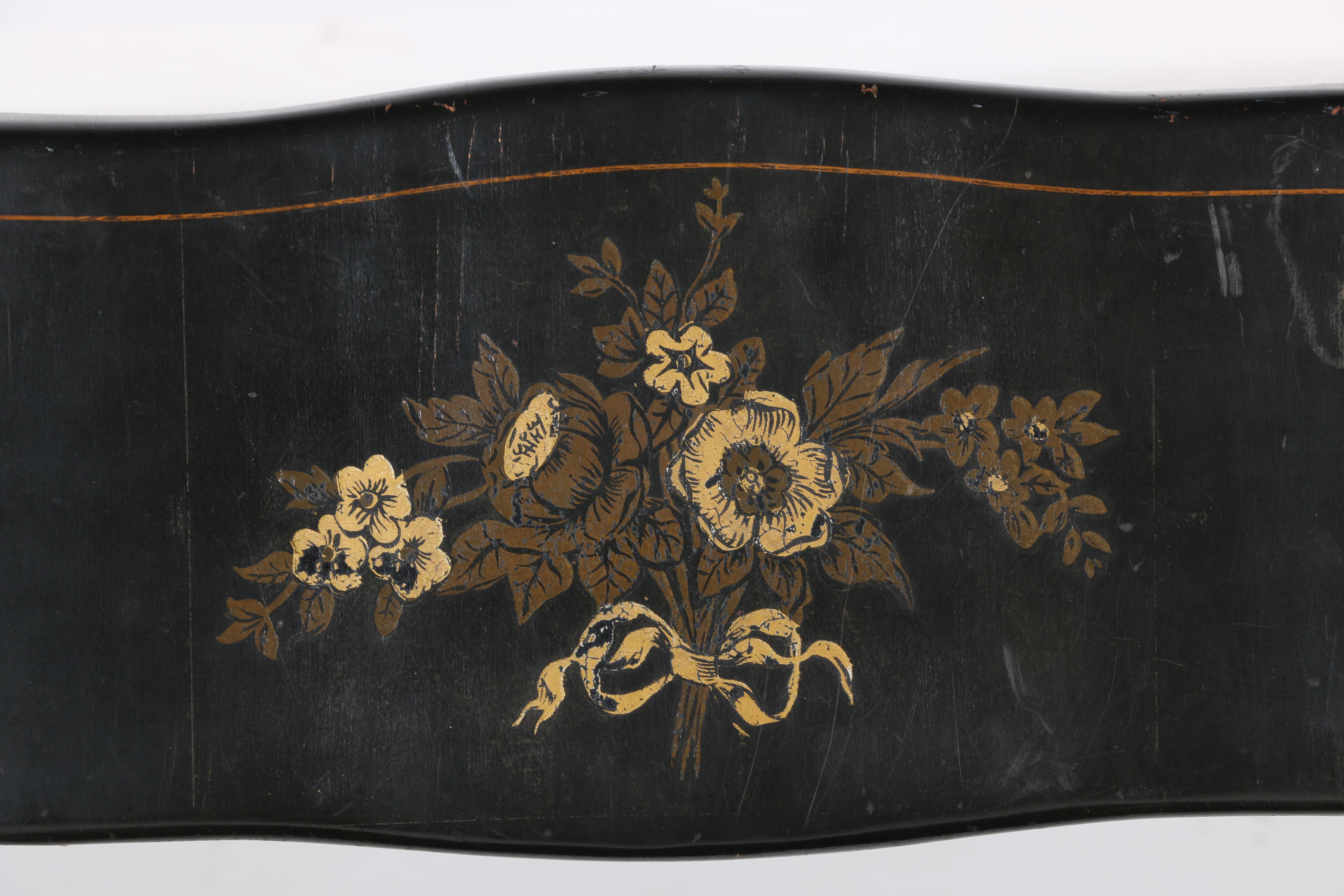 Vintage Floral-Decorated Folding Chairs