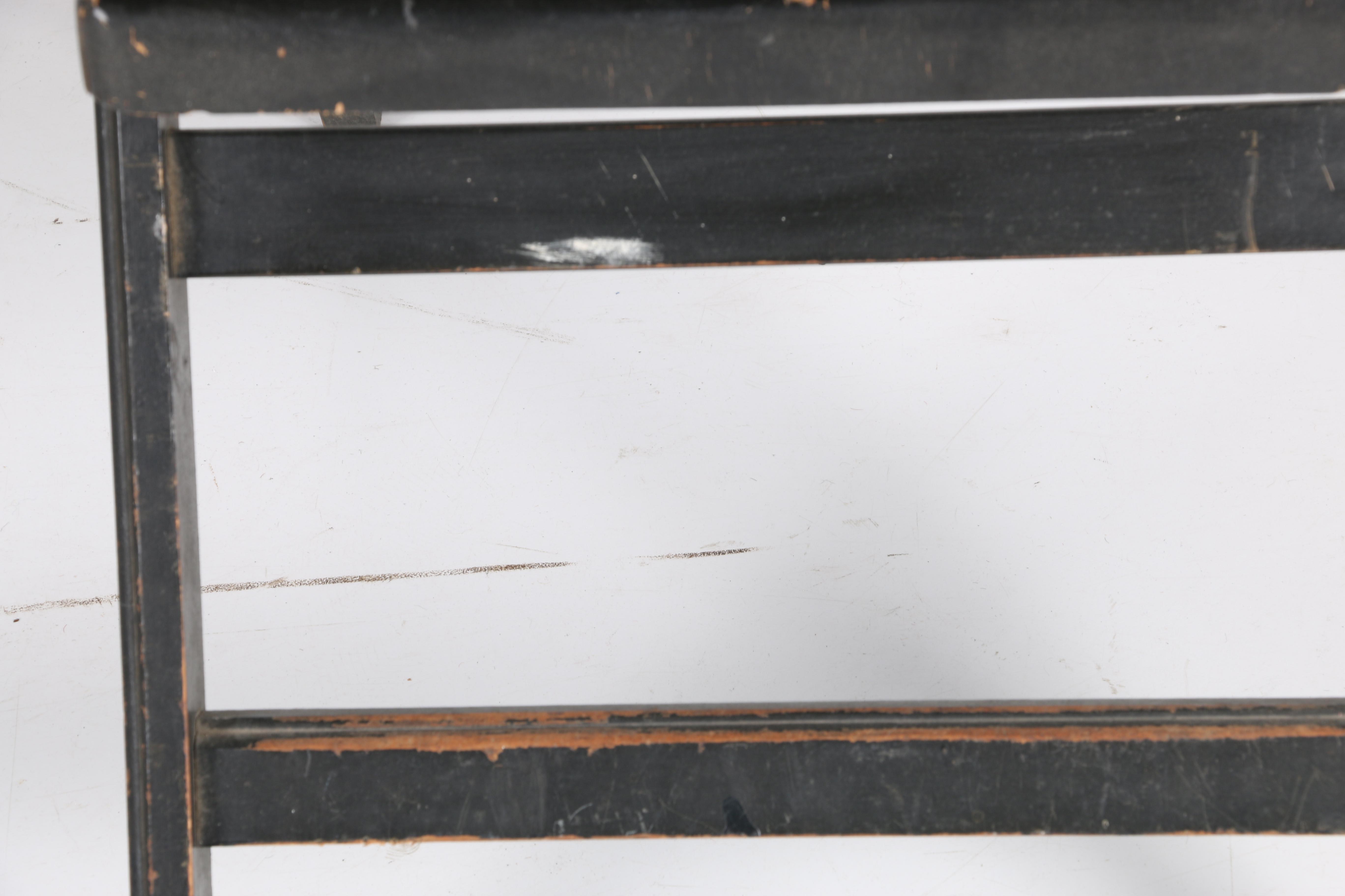 Vintage Floral-Decorated Folding Chairs