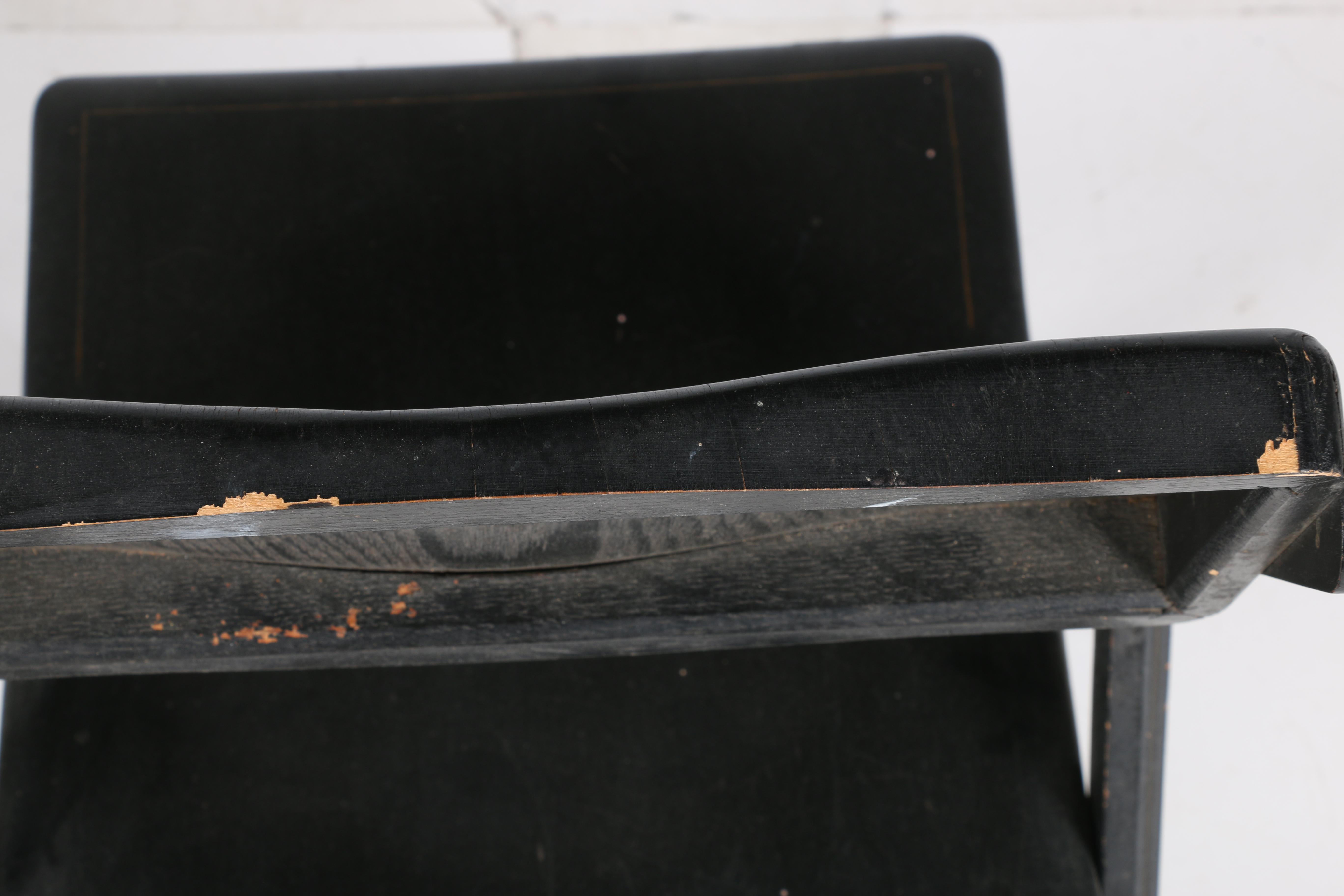 Vintage Floral-Decorated Folding Chairs