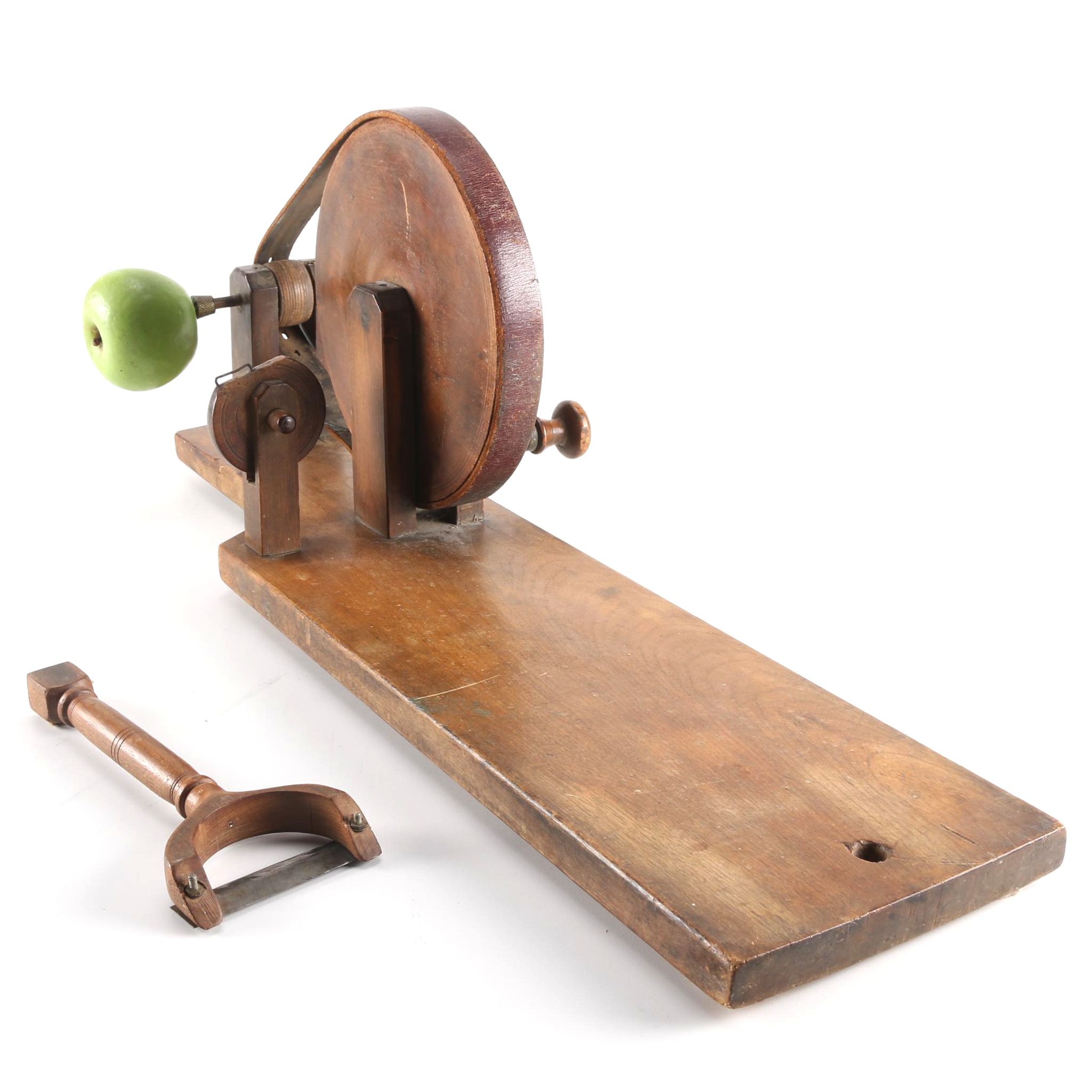 Antique Mechanical Apple Peeler