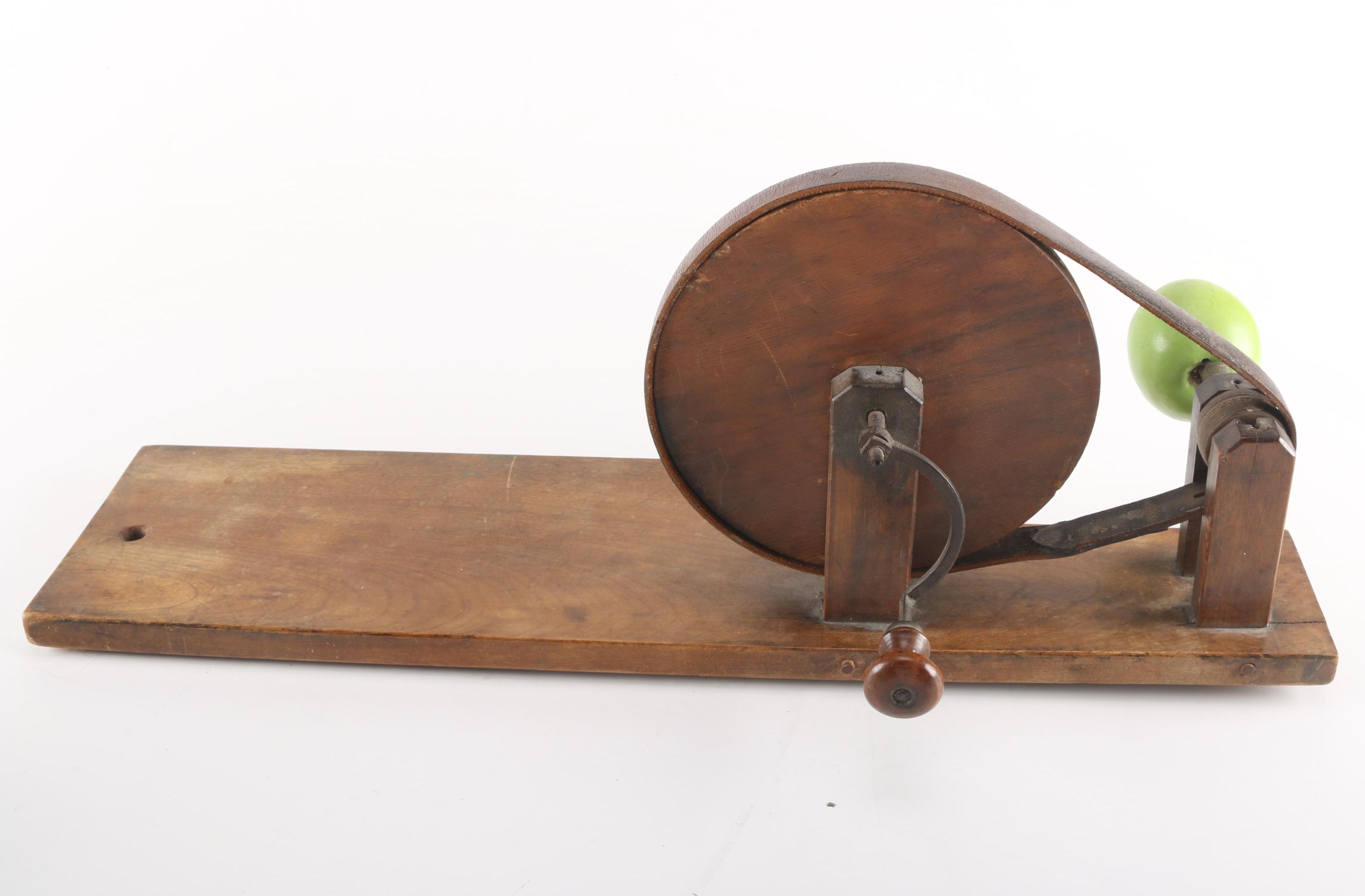 Antique Mechanical Apple Peeler