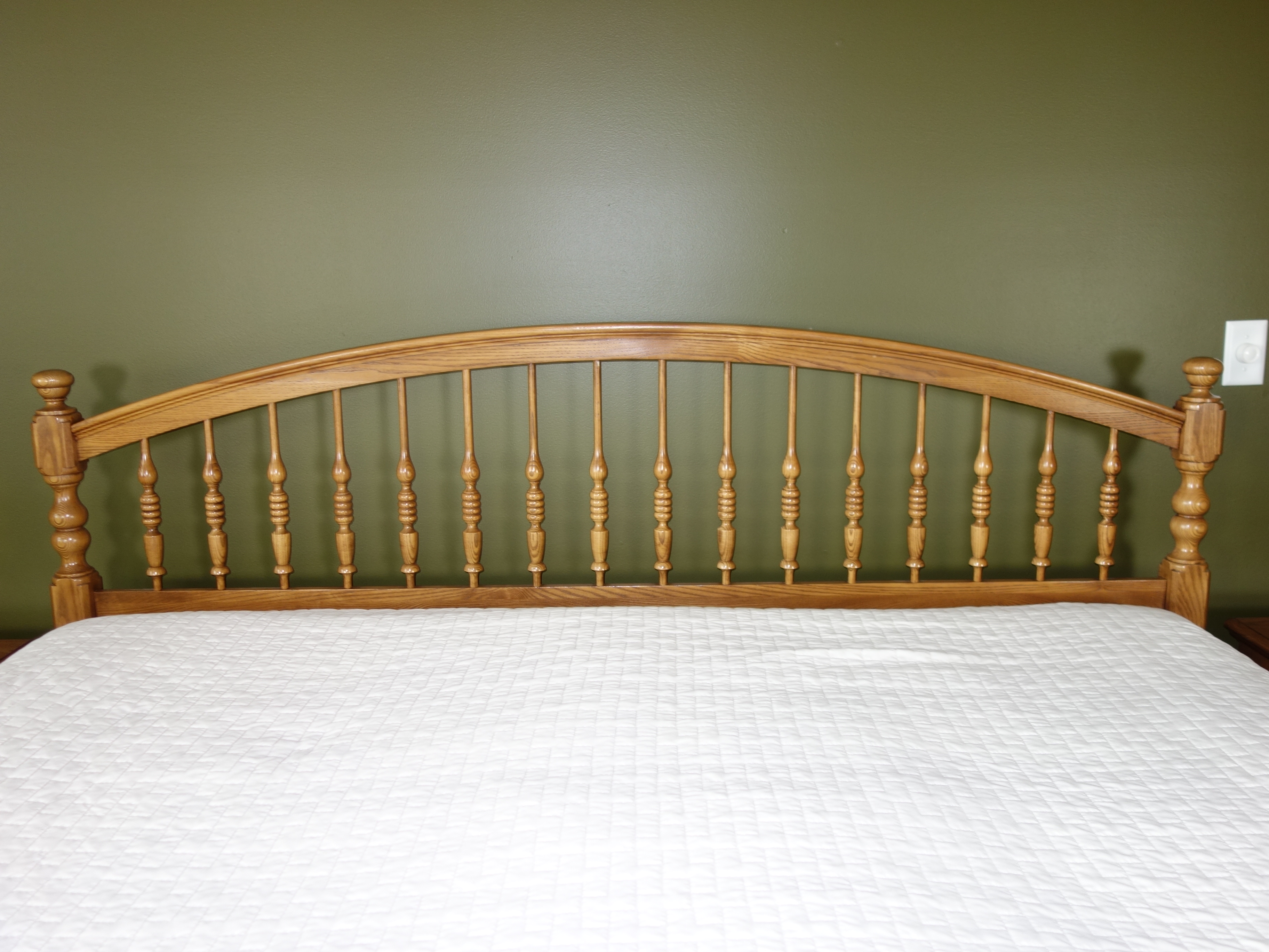 Five-Piece King Size Bedroom Set by Durham Furniture