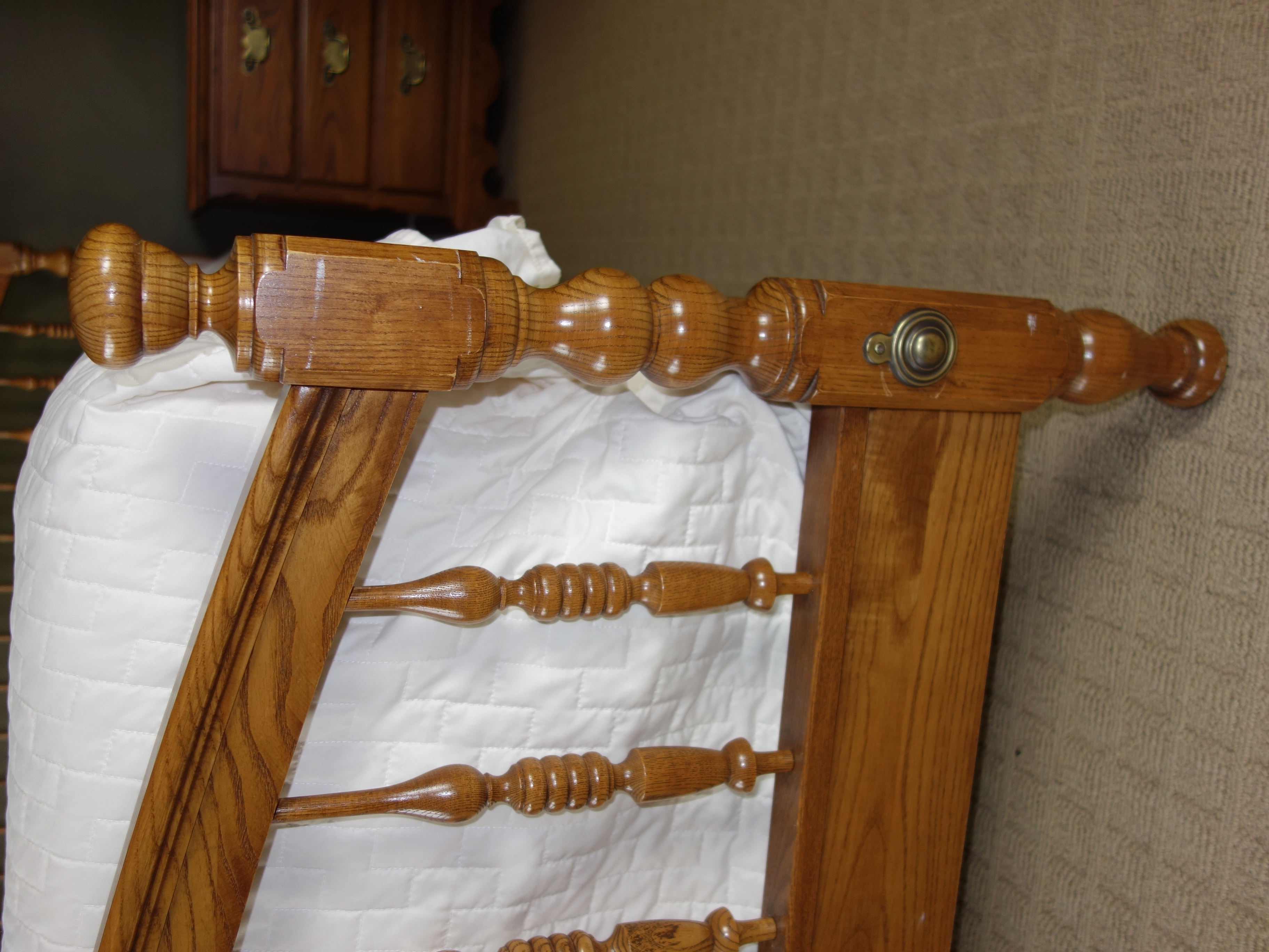 Five-Piece King Size Bedroom Set by Durham Furniture