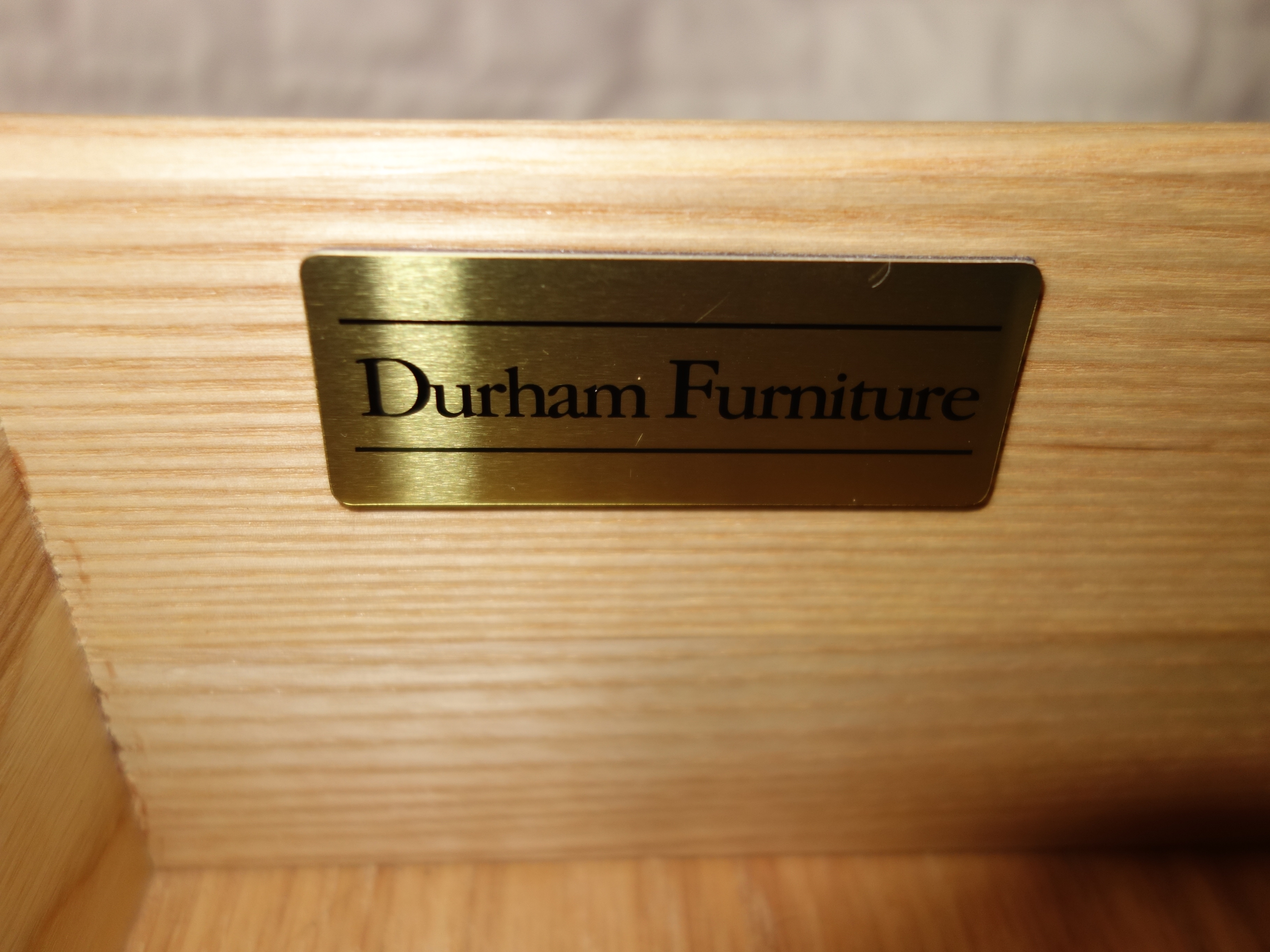 Five-Piece King Size Bedroom Set by Durham Furniture