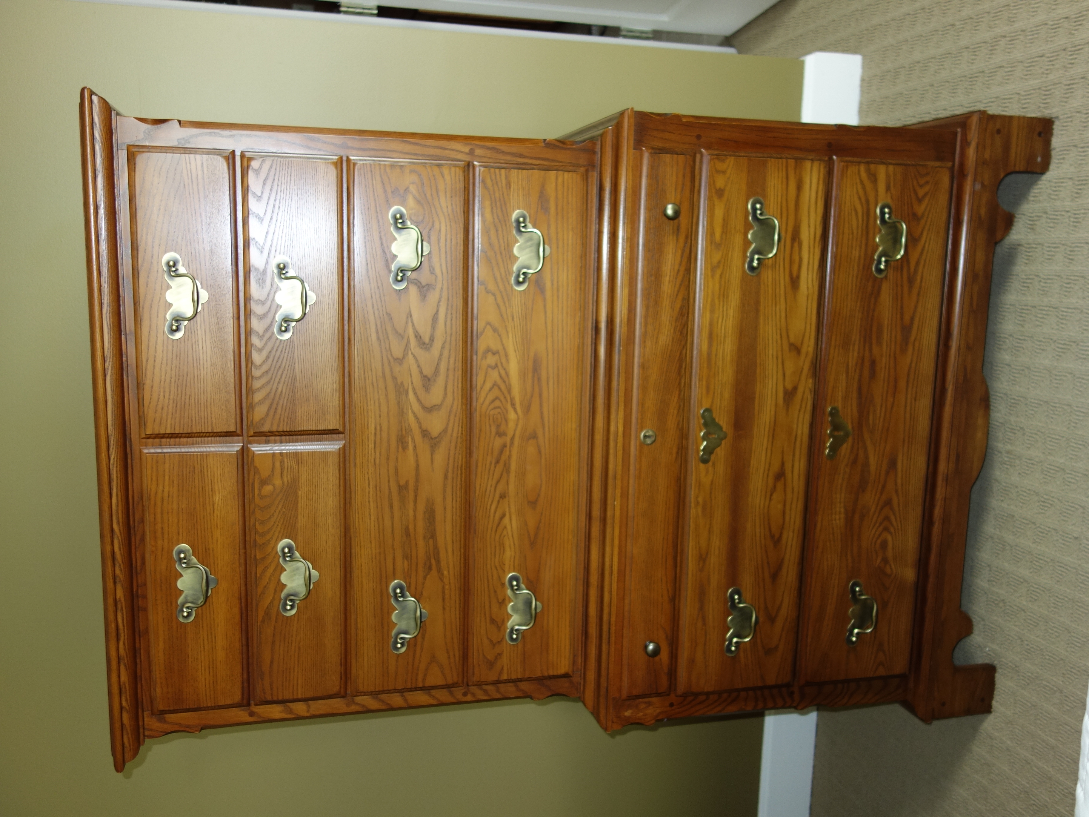 Five-Piece King Size Bedroom Set by Durham Furniture