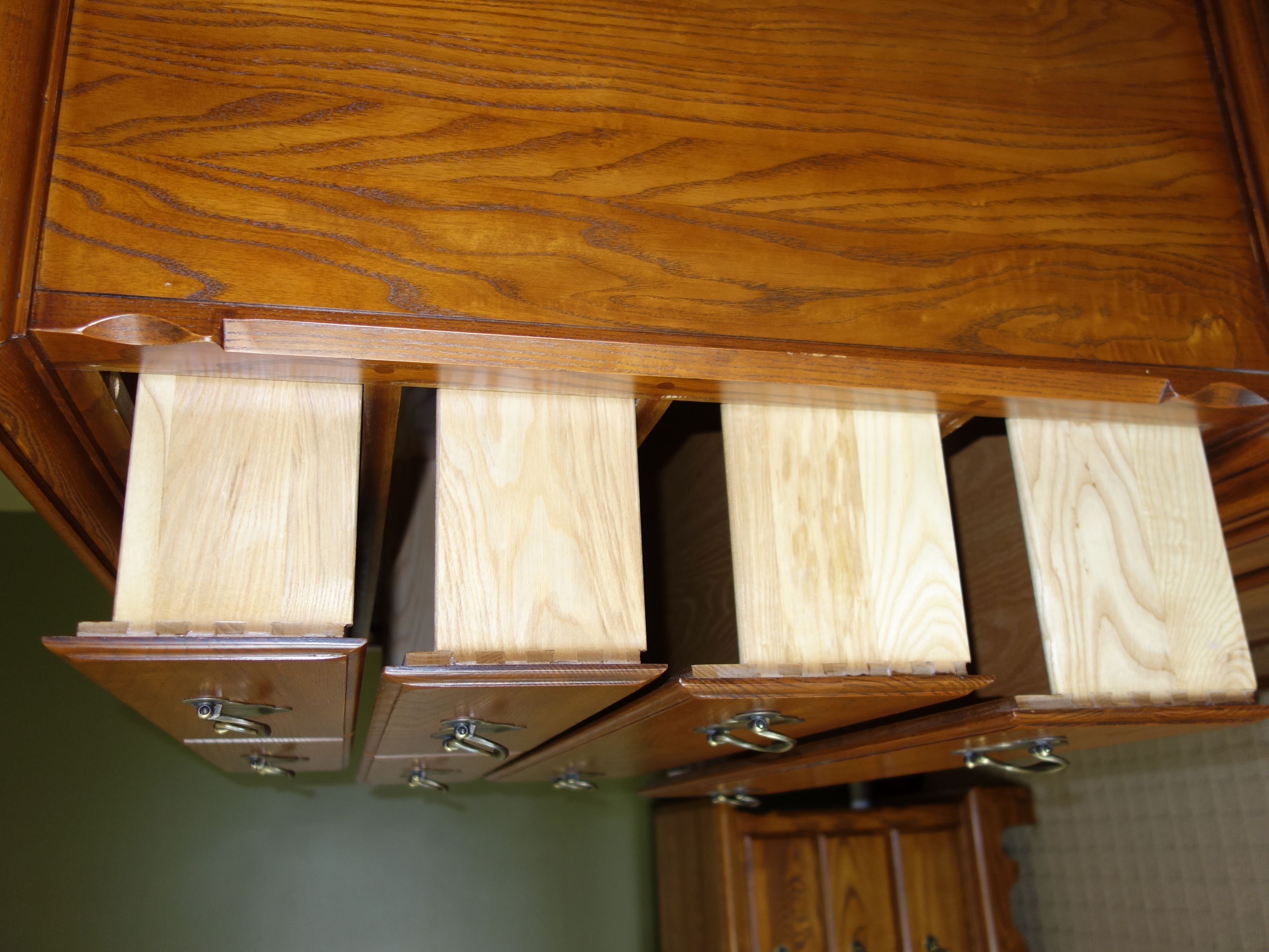 Five-Piece King Size Bedroom Set by Durham Furniture