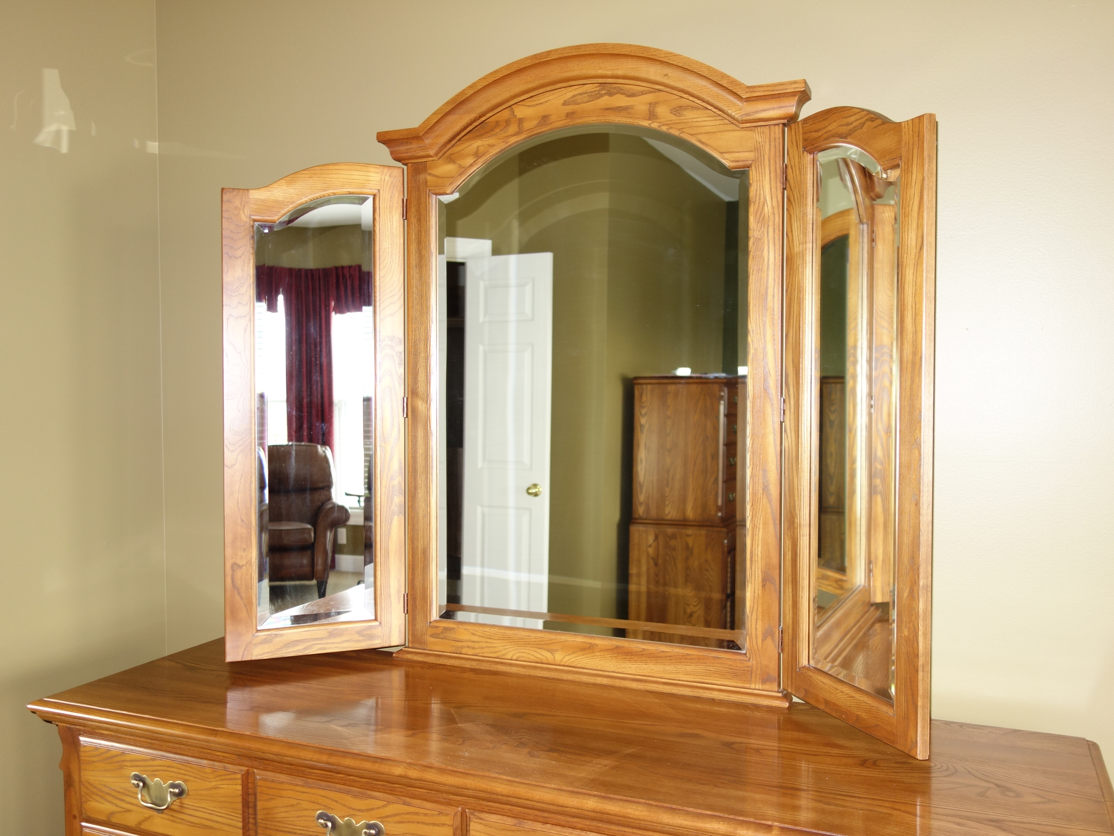 Five-Piece King Size Bedroom Set by Durham Furniture