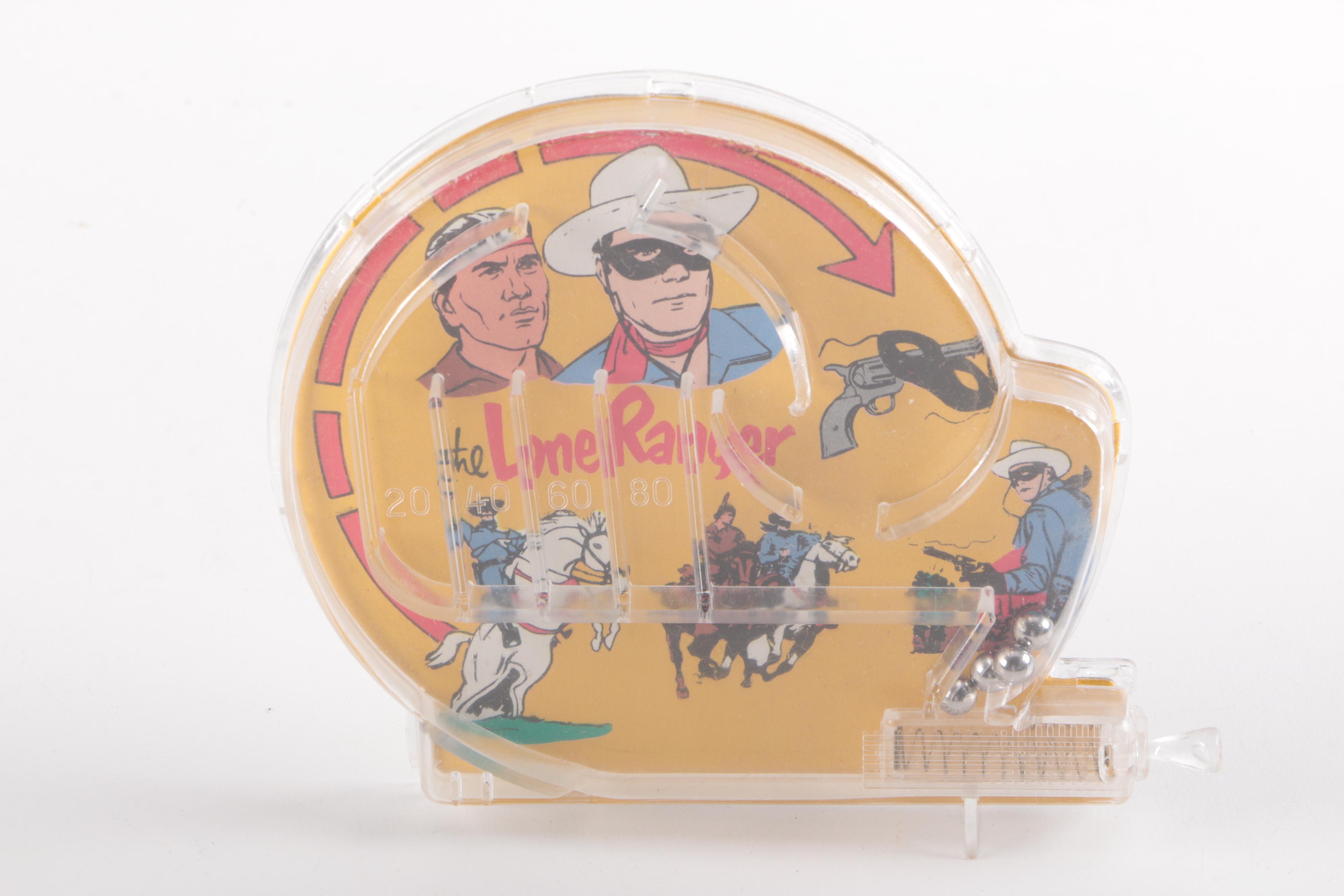 Assorted Vintage and Contemporary Toys