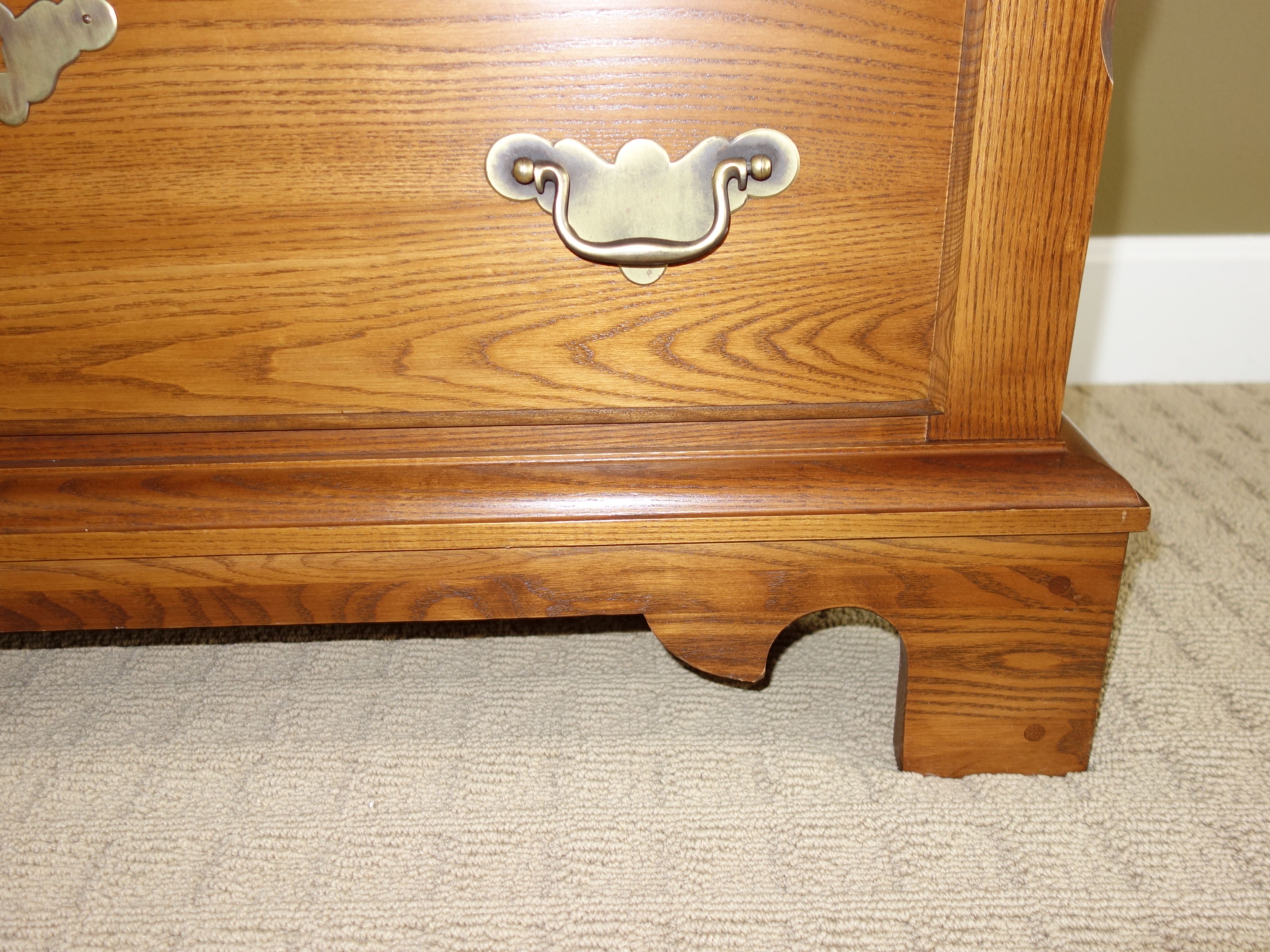 Five-Piece King Size Bedroom Set by Durham Furniture