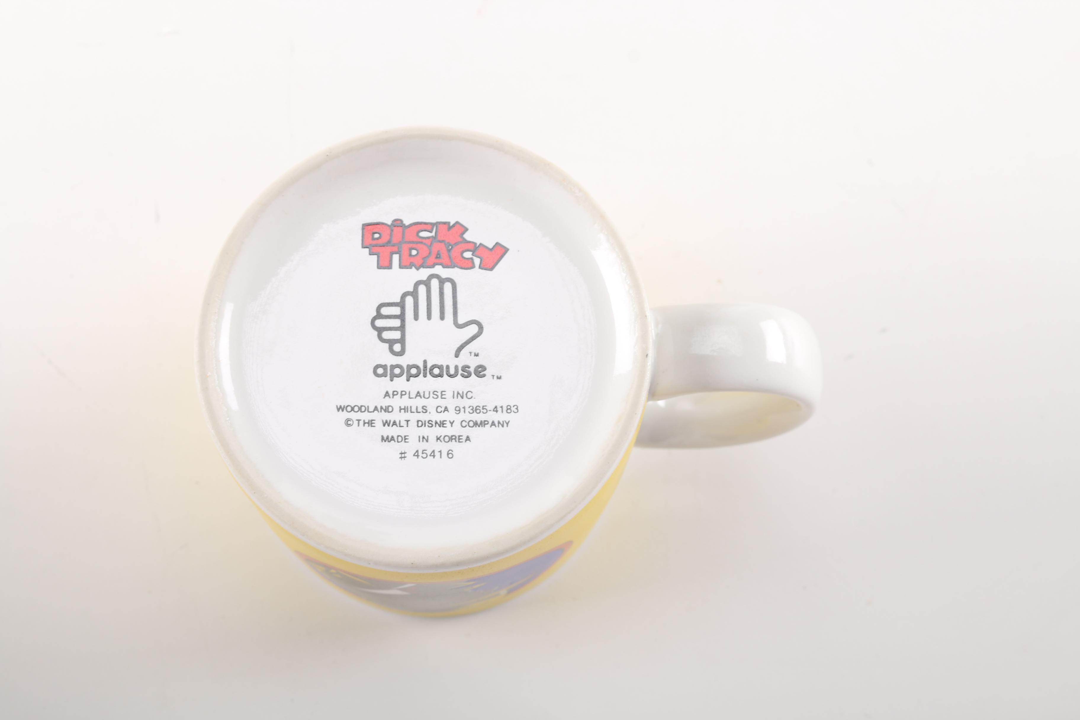 1950s Mattel "Mickey Mouse Club" Mousegetar and Other Cartoon Memorabilia