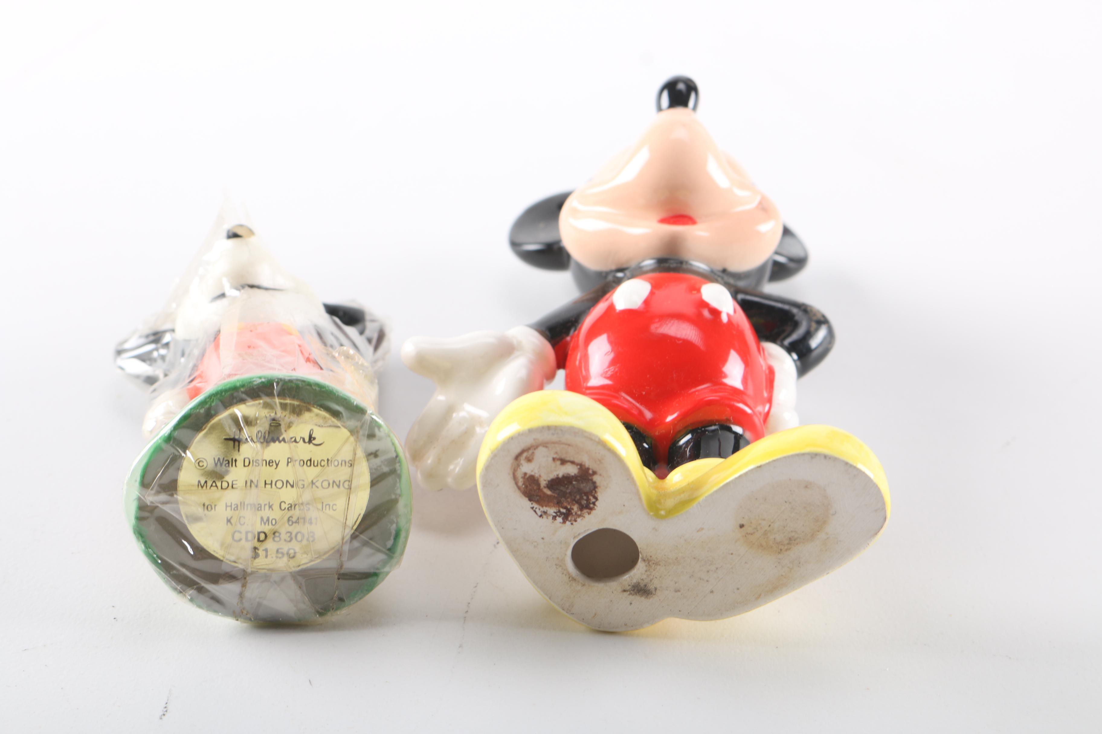 1950s Mattel "Mickey Mouse Club" Mousegetar and Other Cartoon Memorabilia