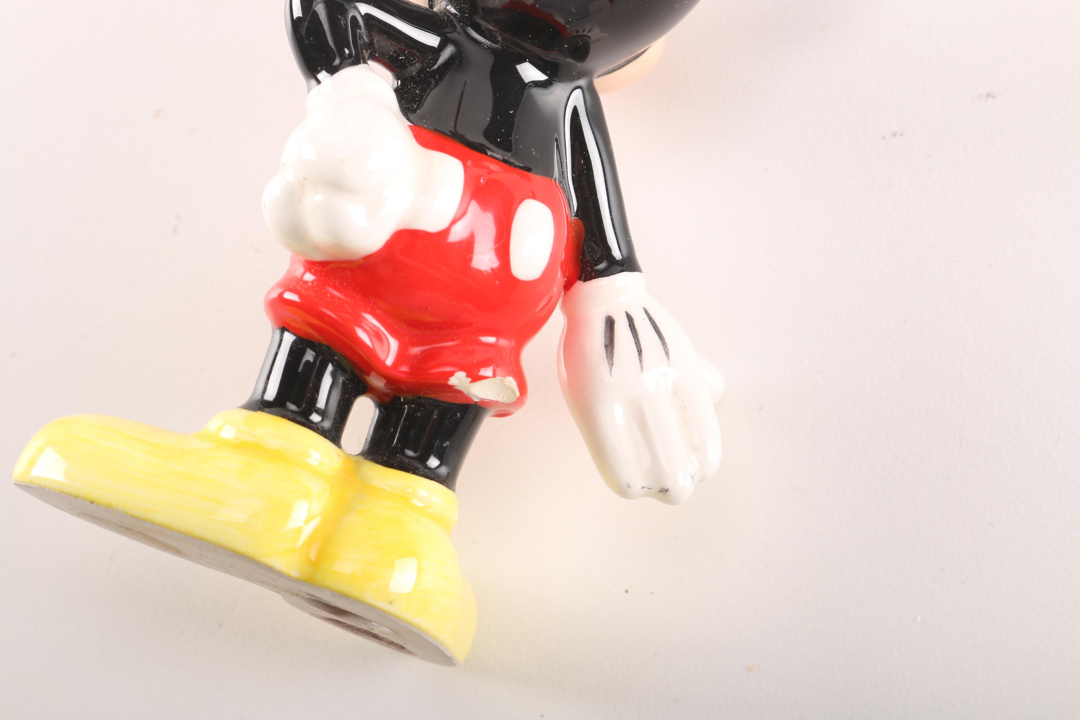 1950s Mattel "Mickey Mouse Club" Mousegetar and Other Cartoon Memorabilia