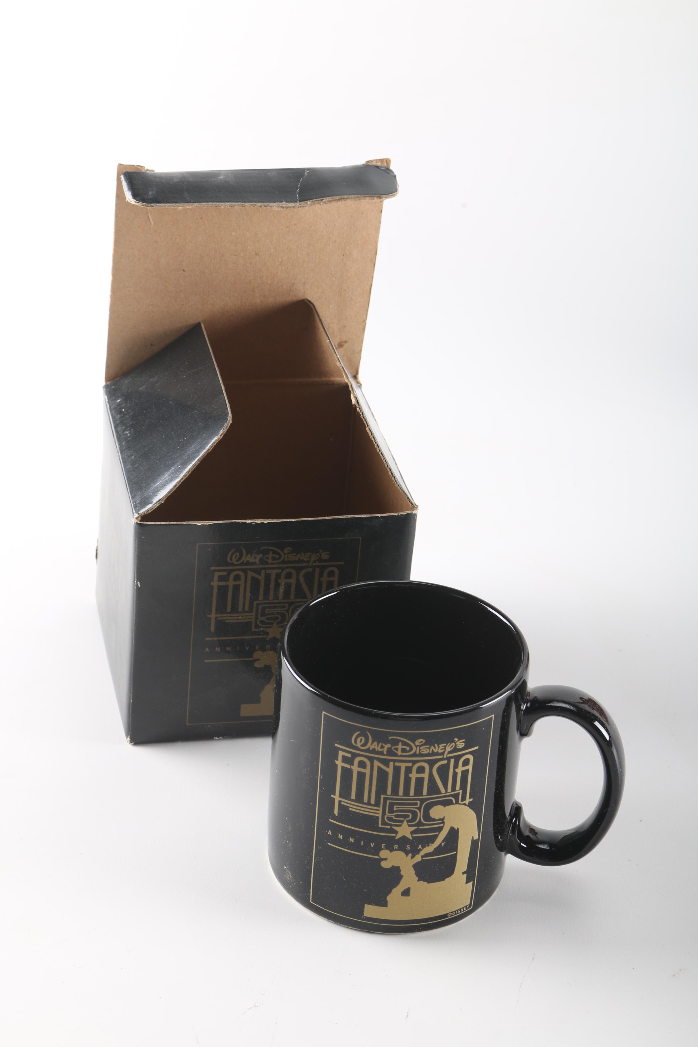 1950s Mattel "Mickey Mouse Club" Mousegetar and Other Cartoon Memorabilia