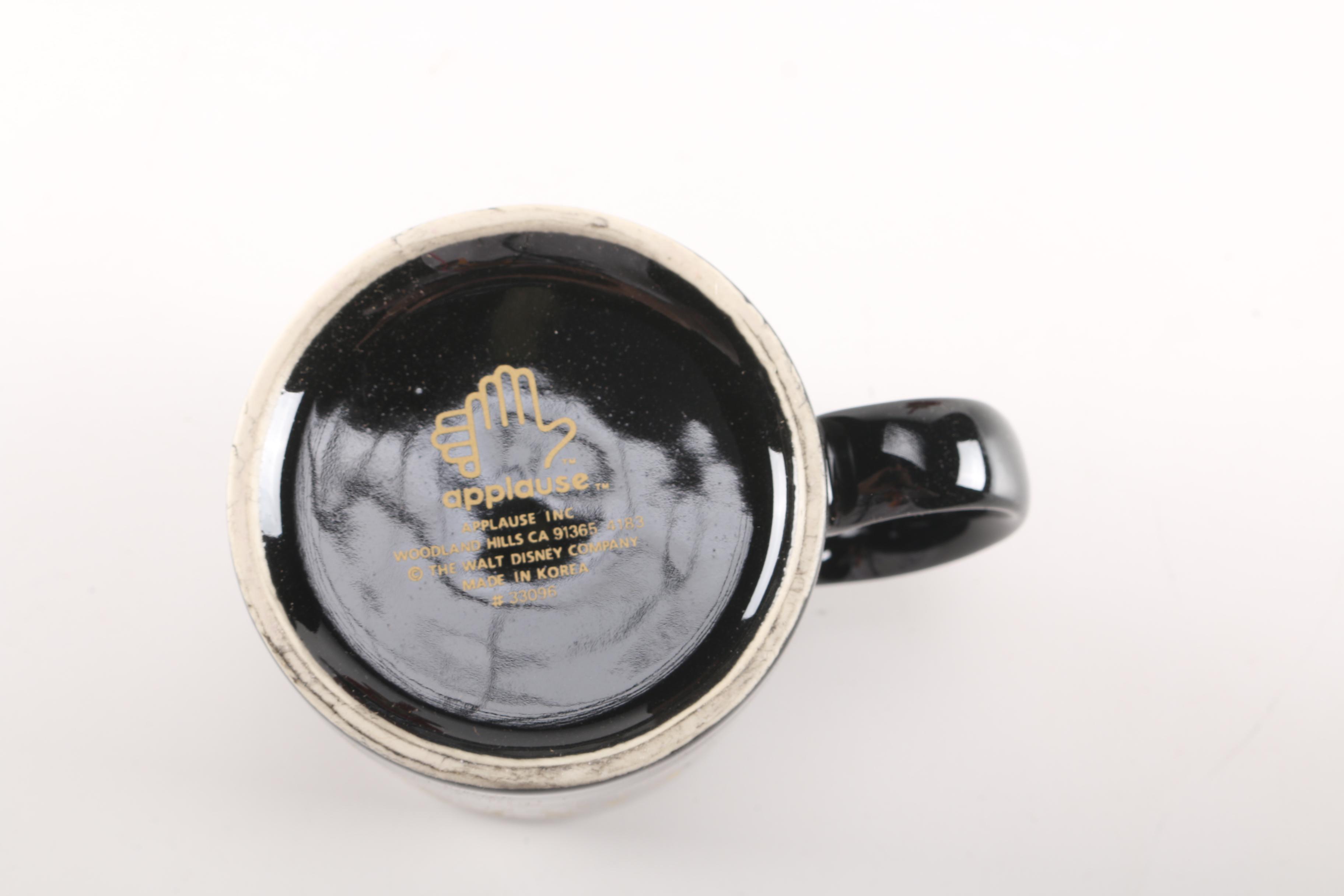 1950s Mattel "Mickey Mouse Club" Mousegetar and Other Cartoon Memorabilia