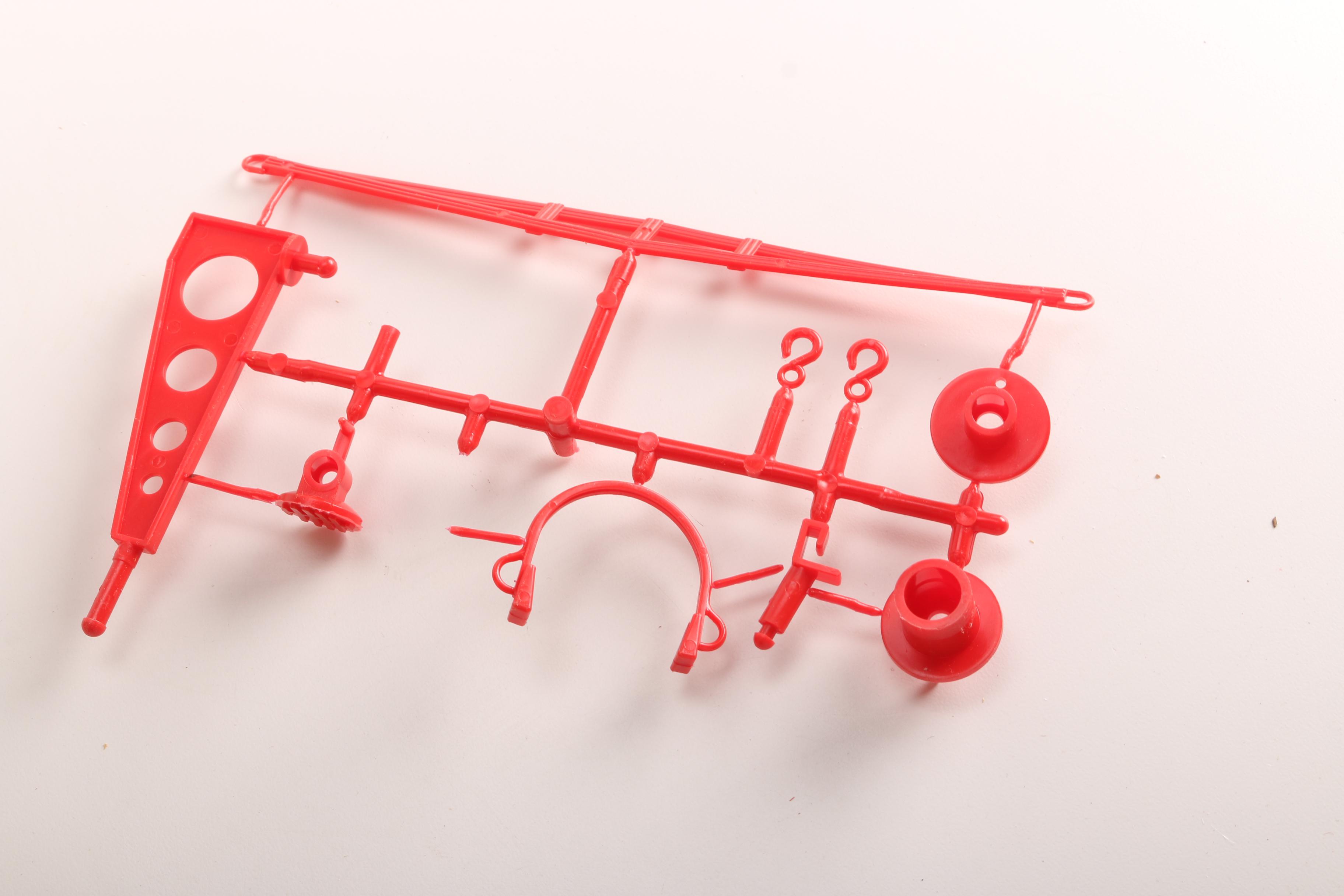 1978 Spider-man Helicopter and Accessories